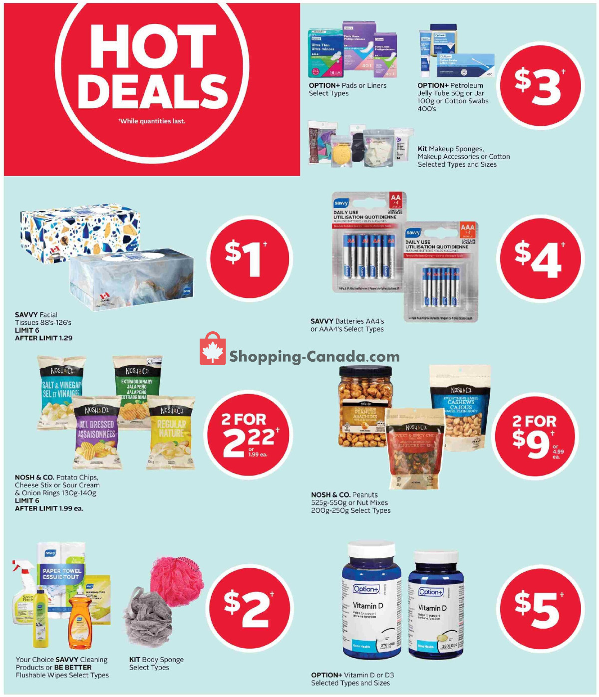 Rexall Drug Store flyer from Friday August 7, 2026 to Thursday August 13, 2026 - page 7