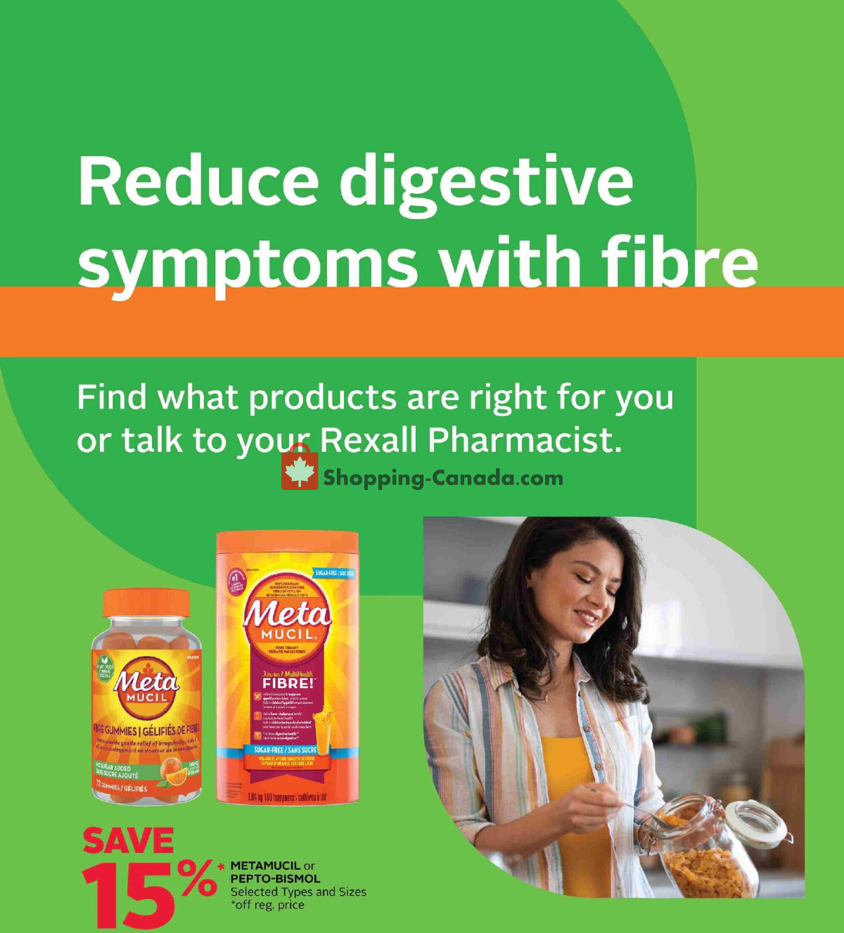 Rexall Drug Store flyer from Friday August 7, 2026 to Thursday August 13, 2026 - page 9