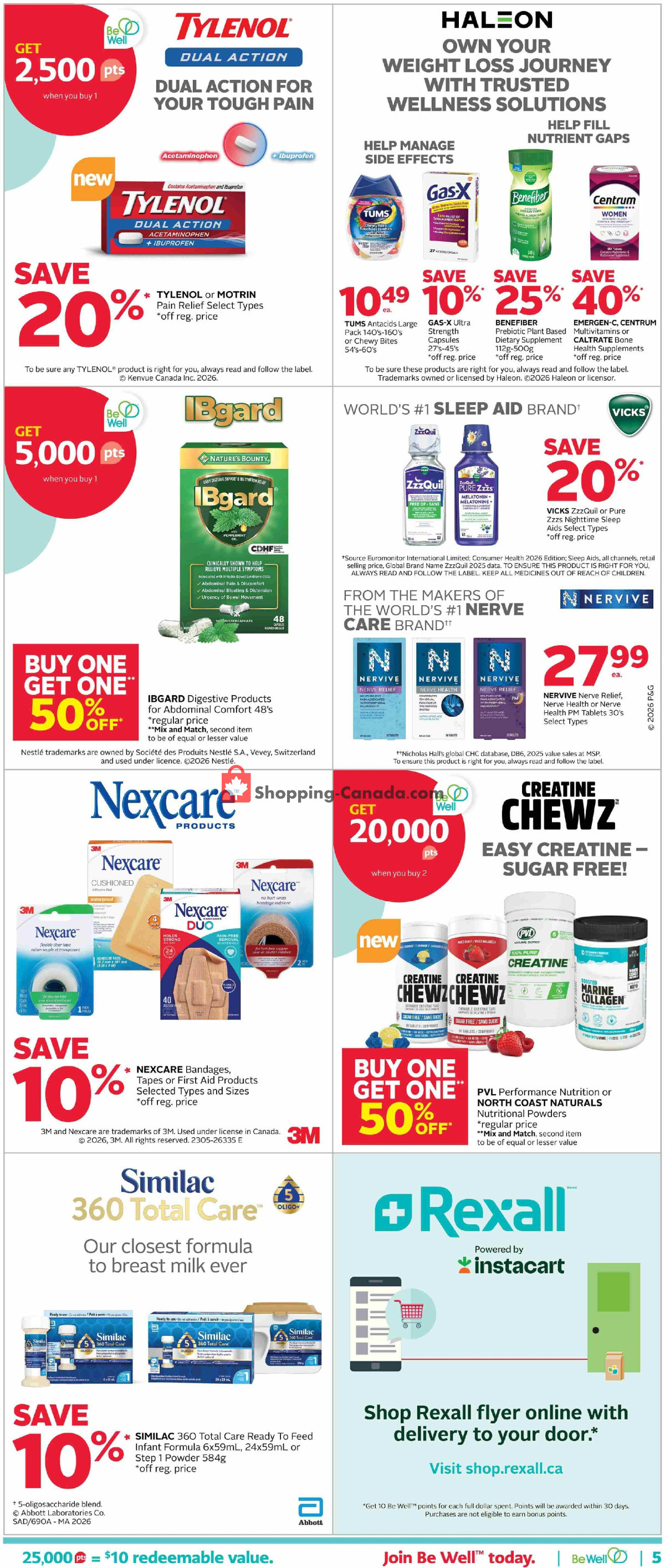 Rexall Drug Store flyer from Friday July 17, 2026 to Thursday July 23, 2026 - page 11
