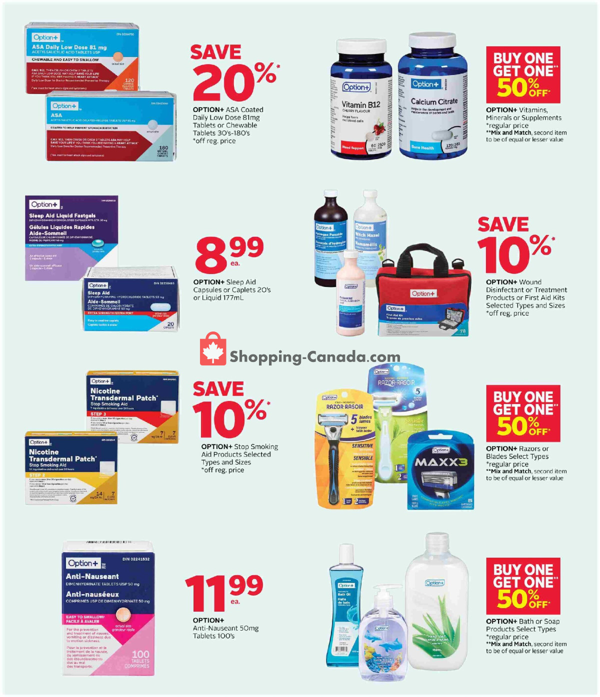 Rexall Drug Store flyer from Friday July 17, 2026 to Thursday July 23, 2026 - page 12