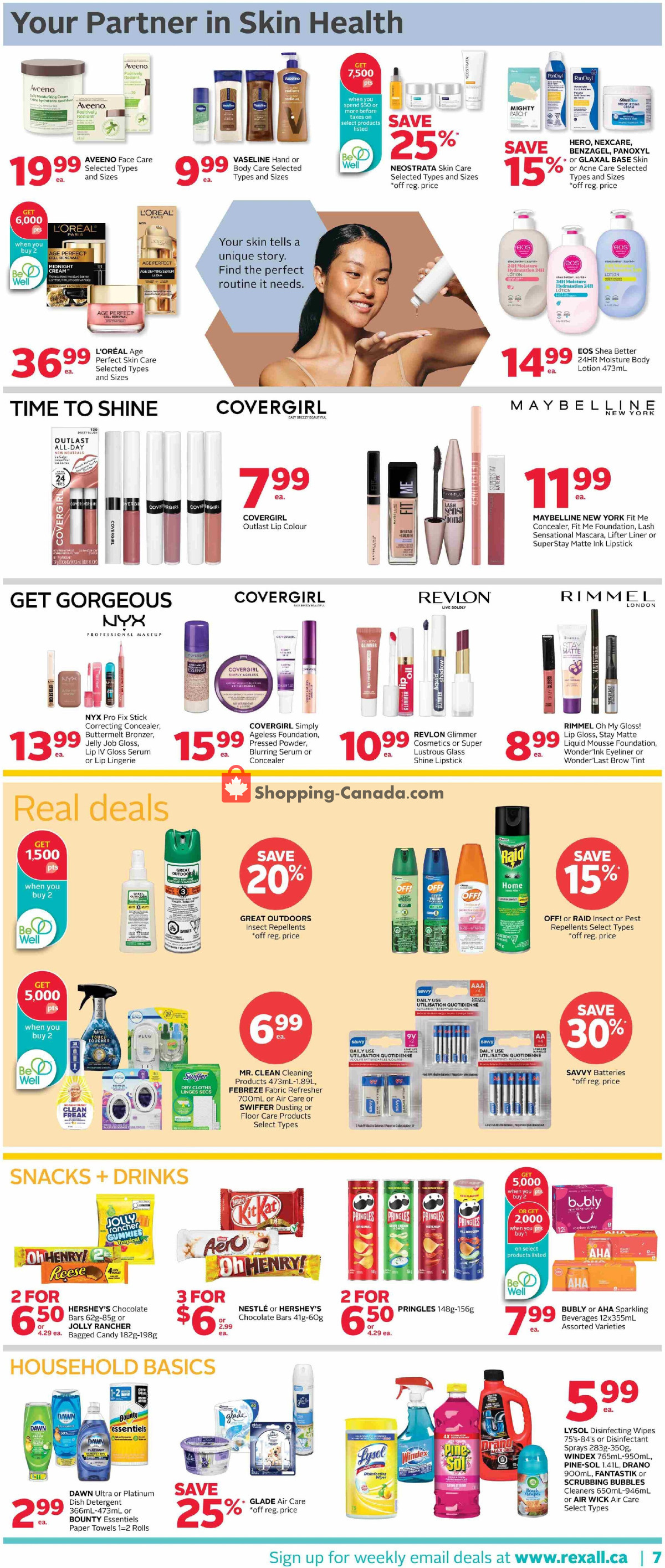 Rexall Drug Store flyer from Friday July 17, 2026 to Thursday July 23, 2026 - page 13