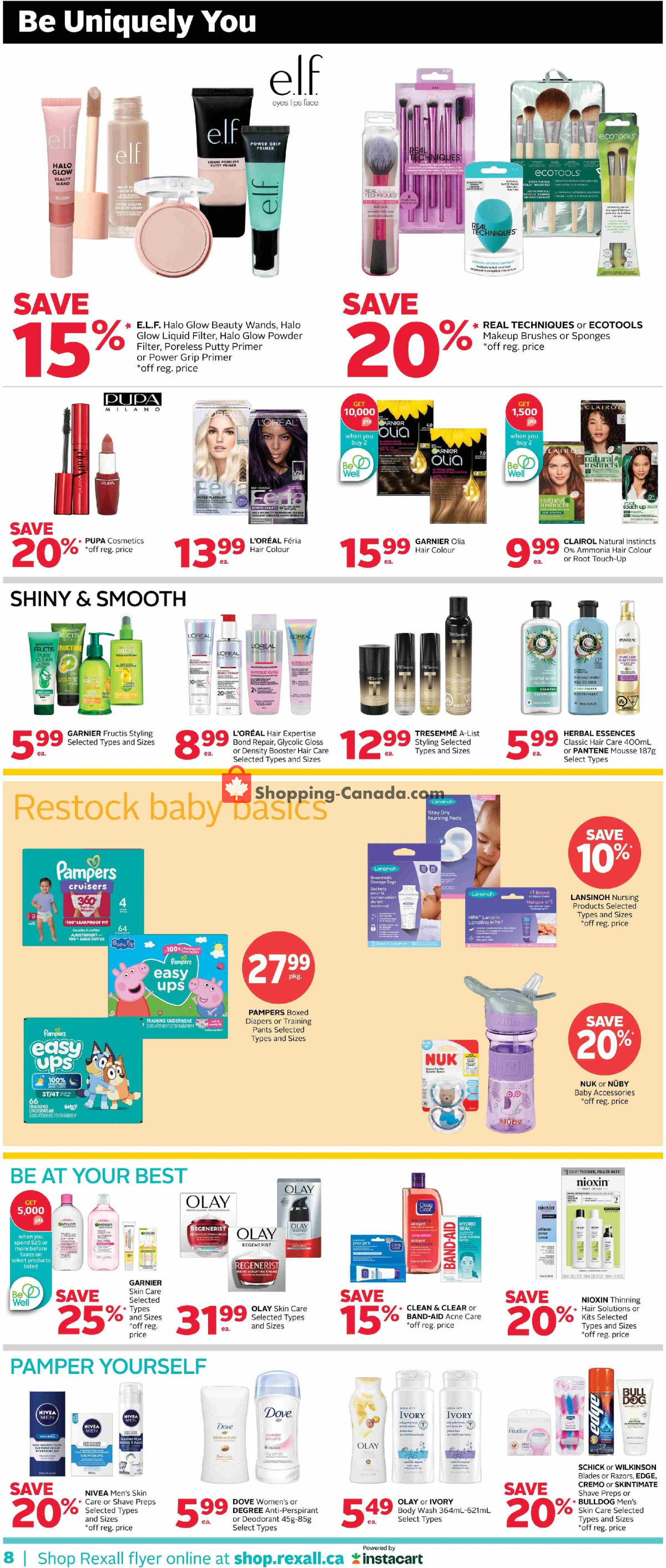 Rexall Drug Store flyer from Friday July 17, 2026 to Thursday July 23, 2026 - page 14