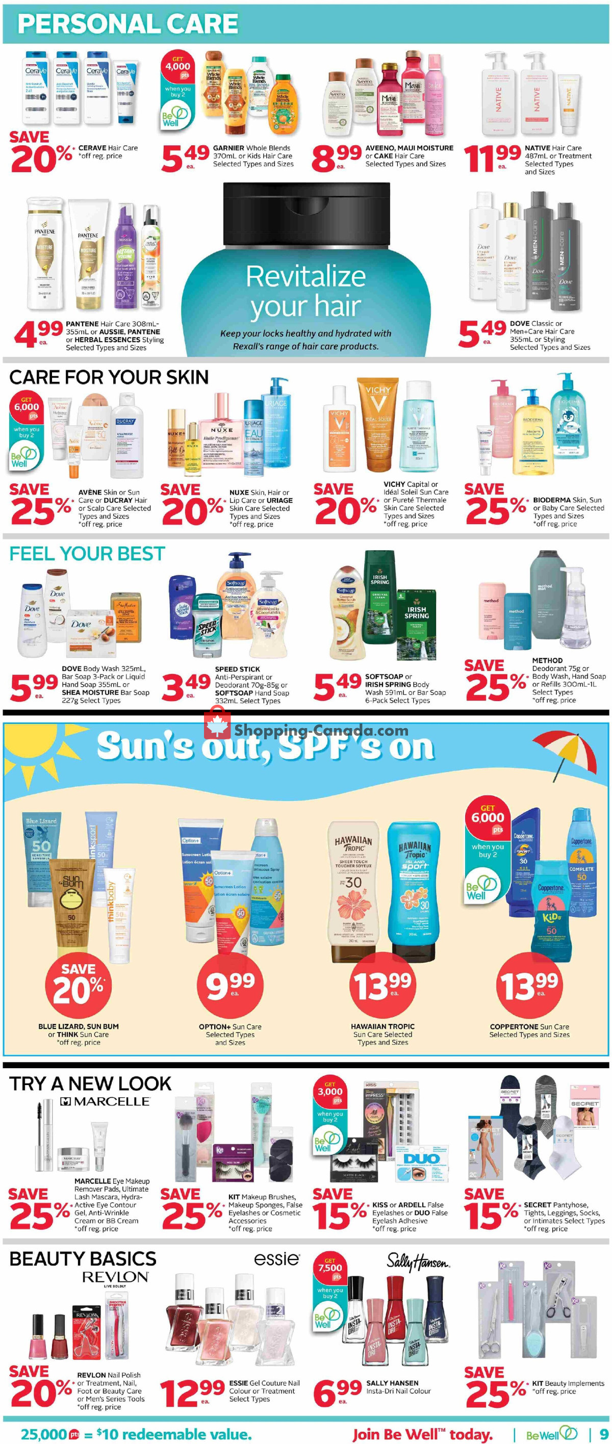Rexall Drug Store flyer from Friday July 17, 2026 to Thursday July 23, 2026 - page 16