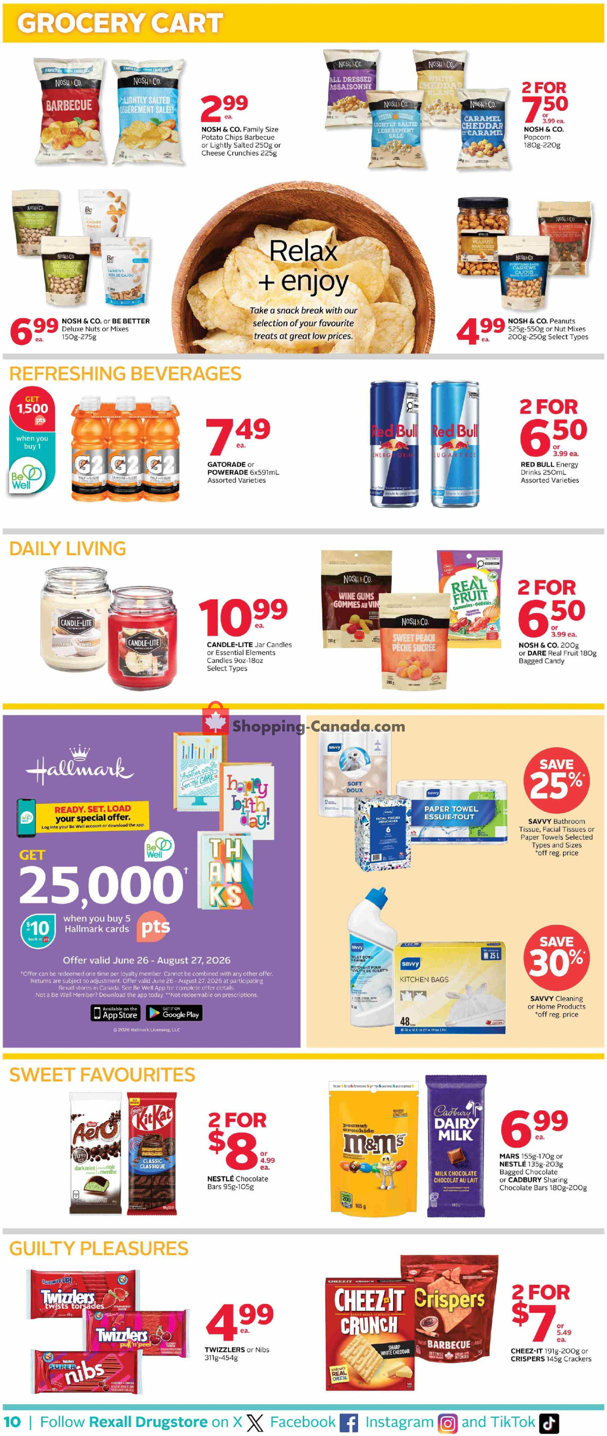 Rexall Drug Store flyer from Friday July 17, 2026 to Thursday July 23, 2026 - page 17