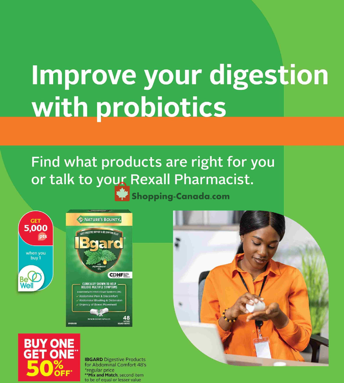Rexall Drug Store flyer from Friday July 17, 2026 to Thursday July 23, 2026 - page 7