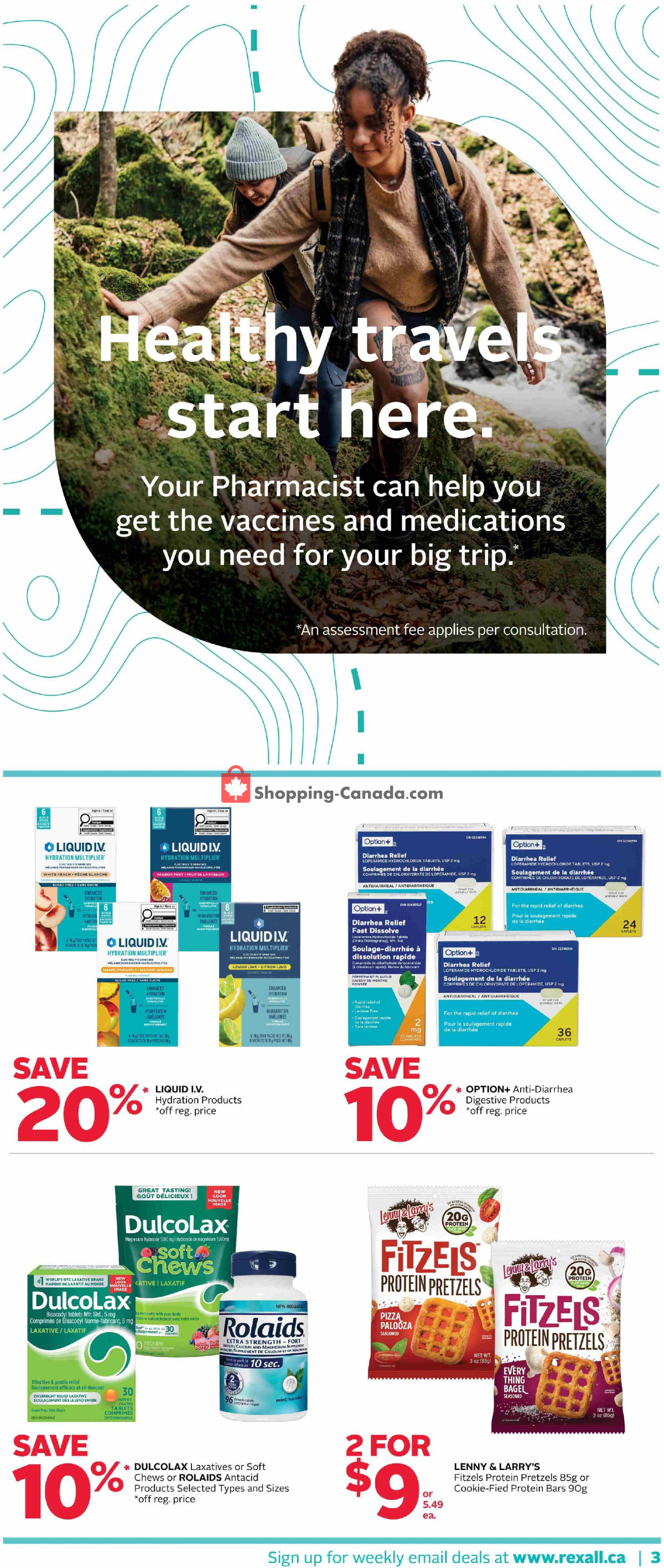 Rexall Drug Store flyer from Friday July 24, 2026 to Thursday July 30, 2026 - page 10