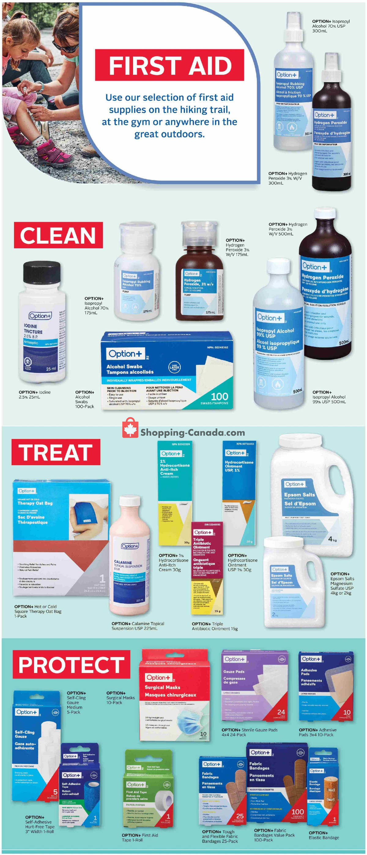 Rexall Drug Store flyer from Friday July 24, 2026 to Thursday July 30, 2026 - page 12