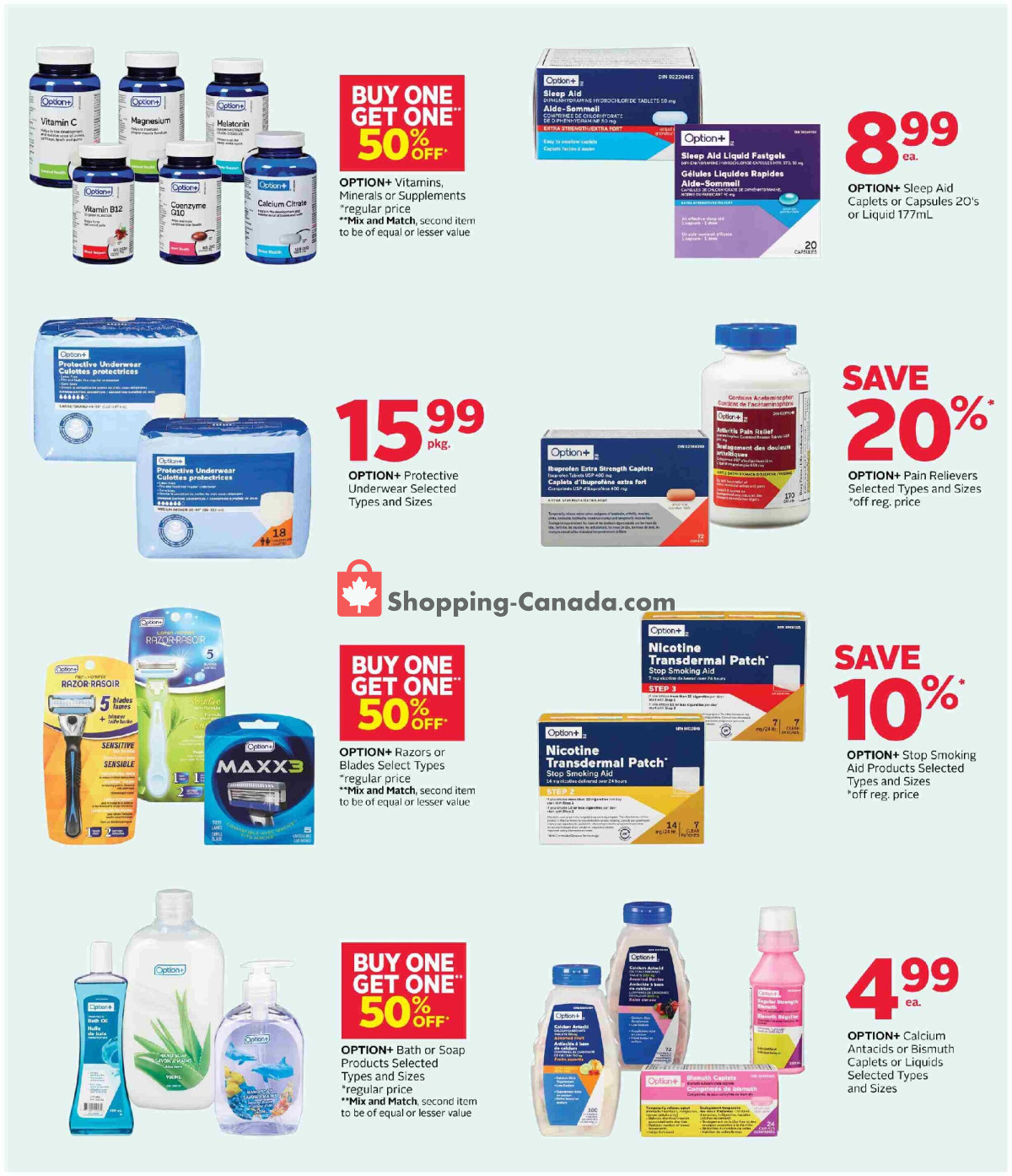 Rexall Drug Store flyer from Friday July 24, 2026 to Thursday July 30, 2026 - page 13