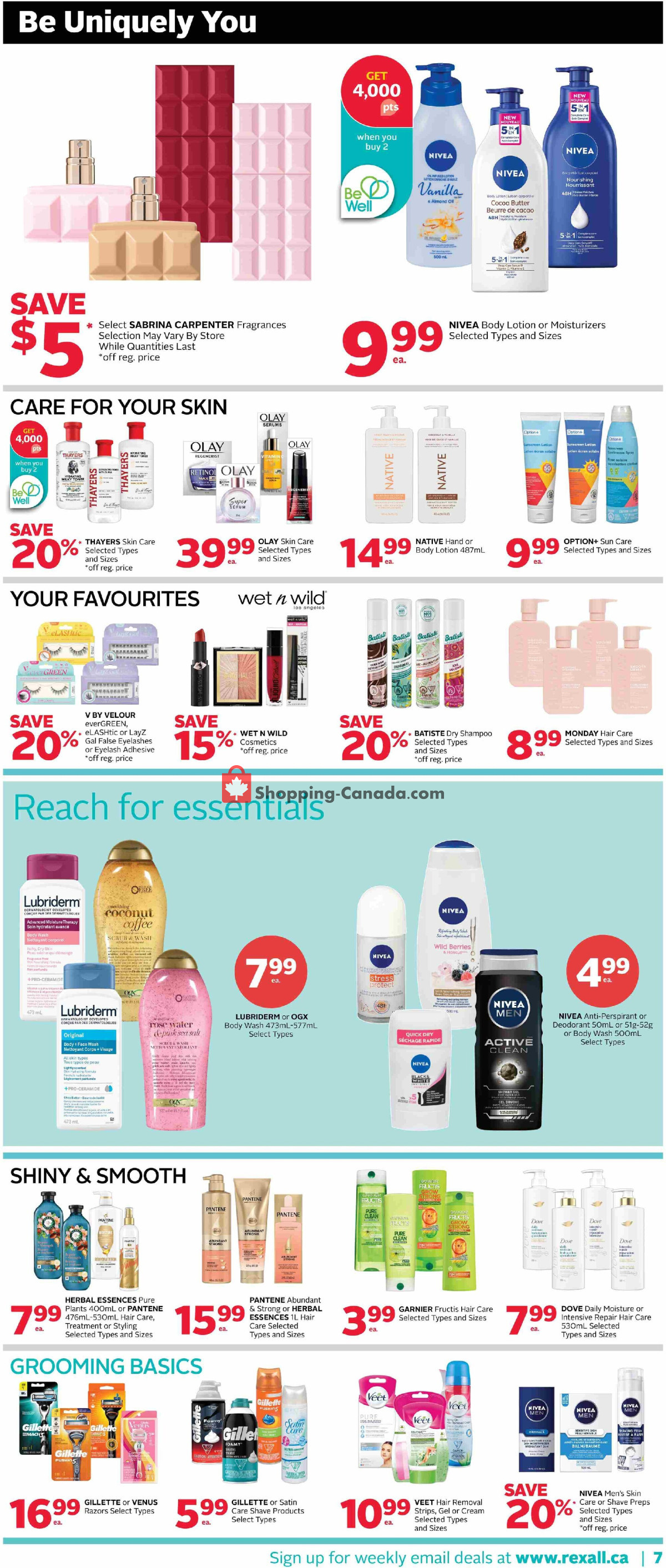 Rexall Drug Store flyer from Friday July 24, 2026 to Thursday July 30, 2026 - page 16