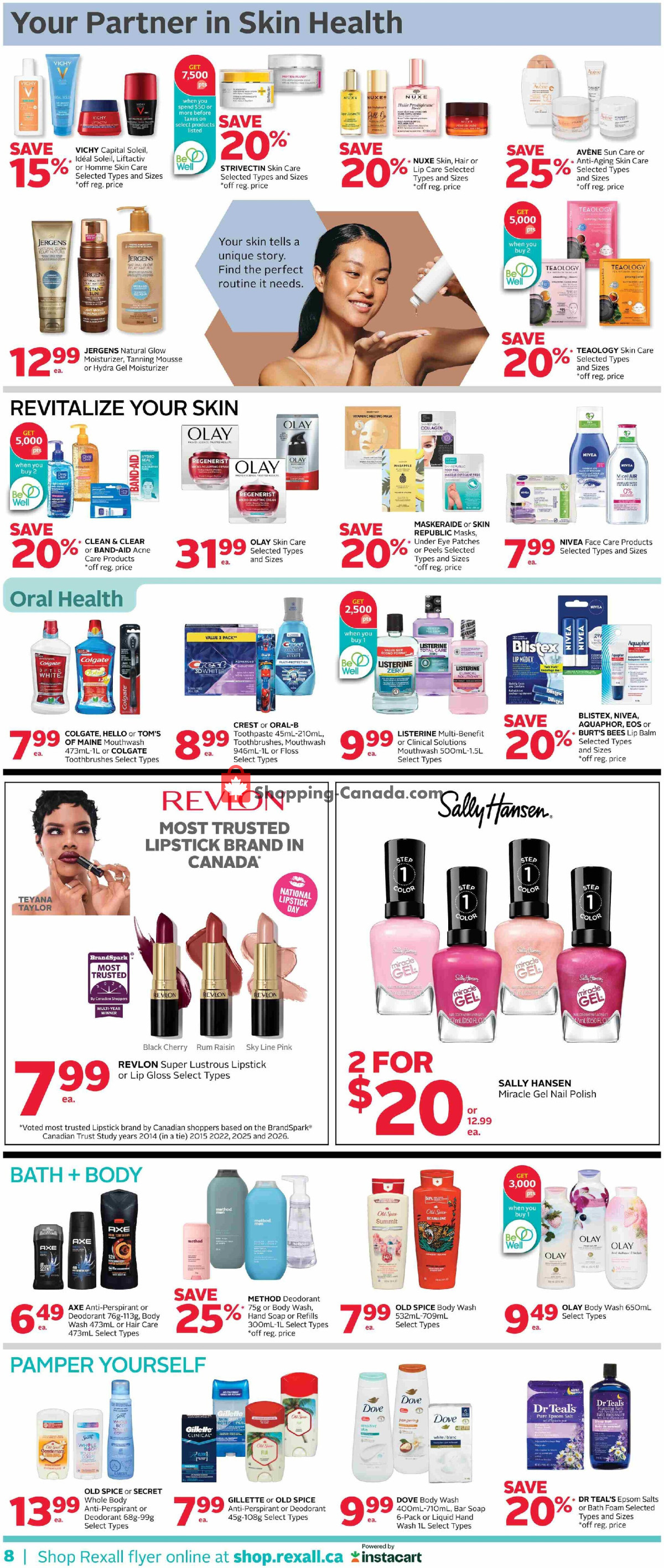 Rexall Drug Store flyer from Friday July 24, 2026 to Thursday July 30, 2026 - page 17