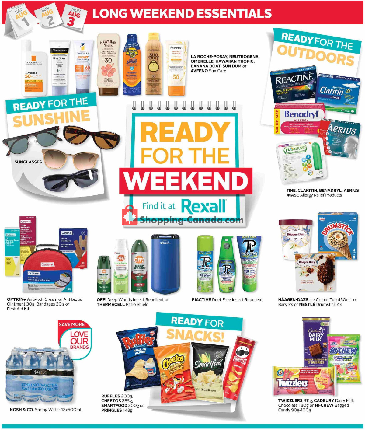 Rexall Drug Store flyer from Friday July 24, 2026 to Thursday July 30, 2026 - page 18