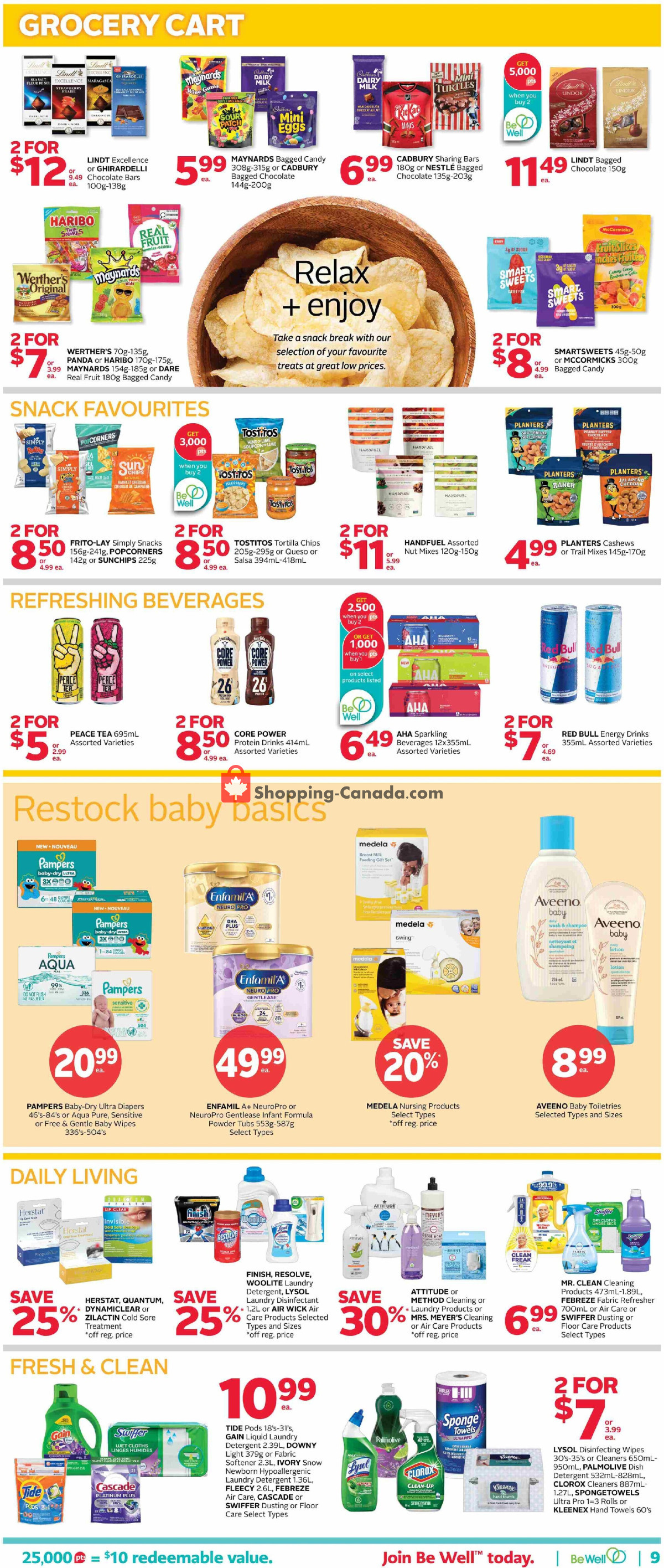 Rexall Drug Store flyer from Friday July 24, 2026 to Thursday July 30, 2026 - page 19