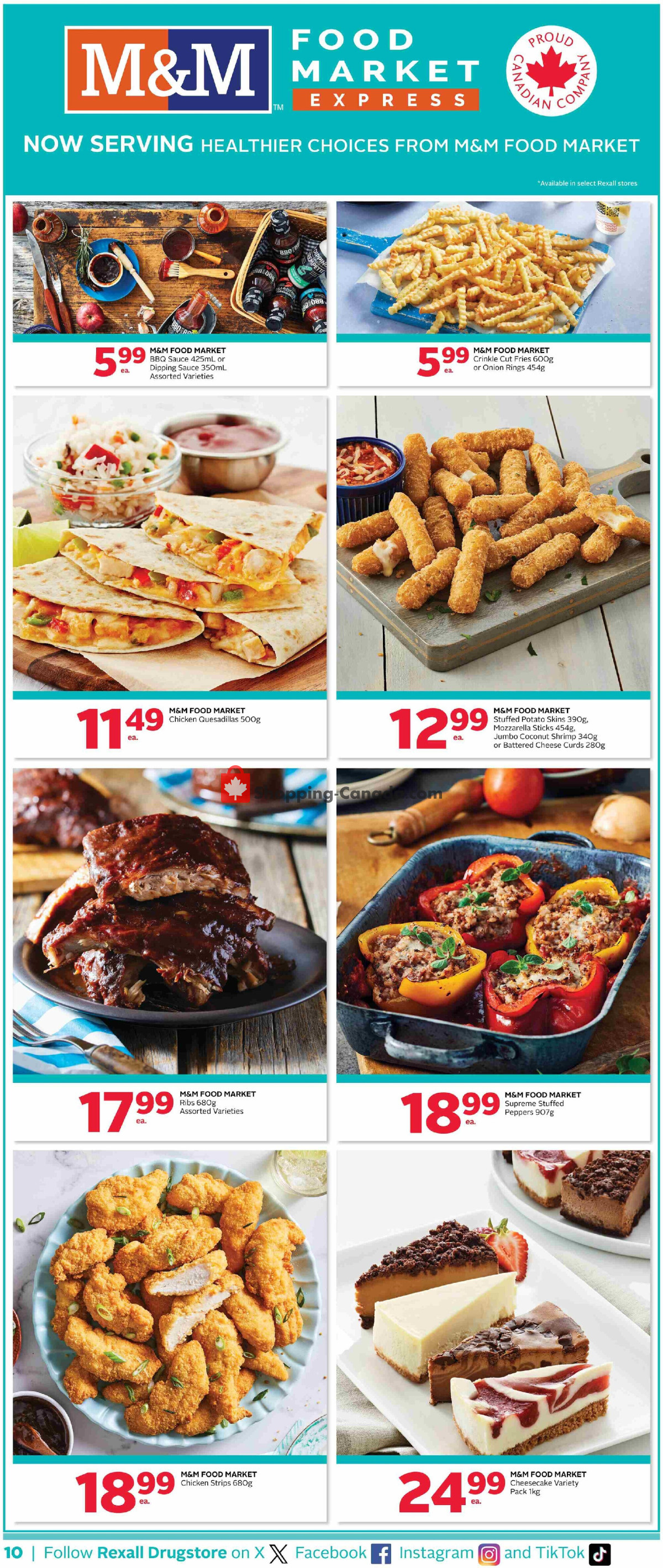 Rexall Drug Store flyer from Friday July 24, 2026 to Thursday July 30, 2026 - page 20