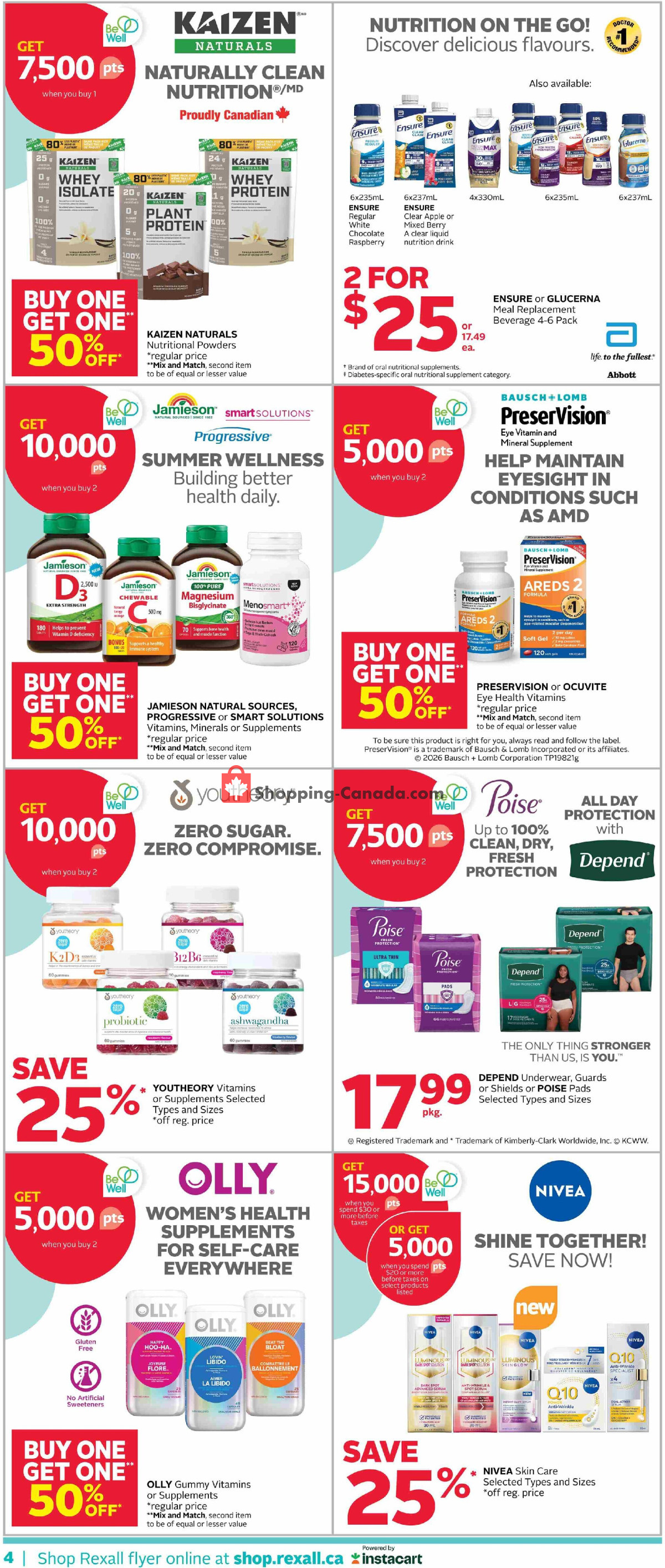 Rexall Drug Store flyer from Friday July 3, 2026 to Thursday July 9, 2026 - page 13