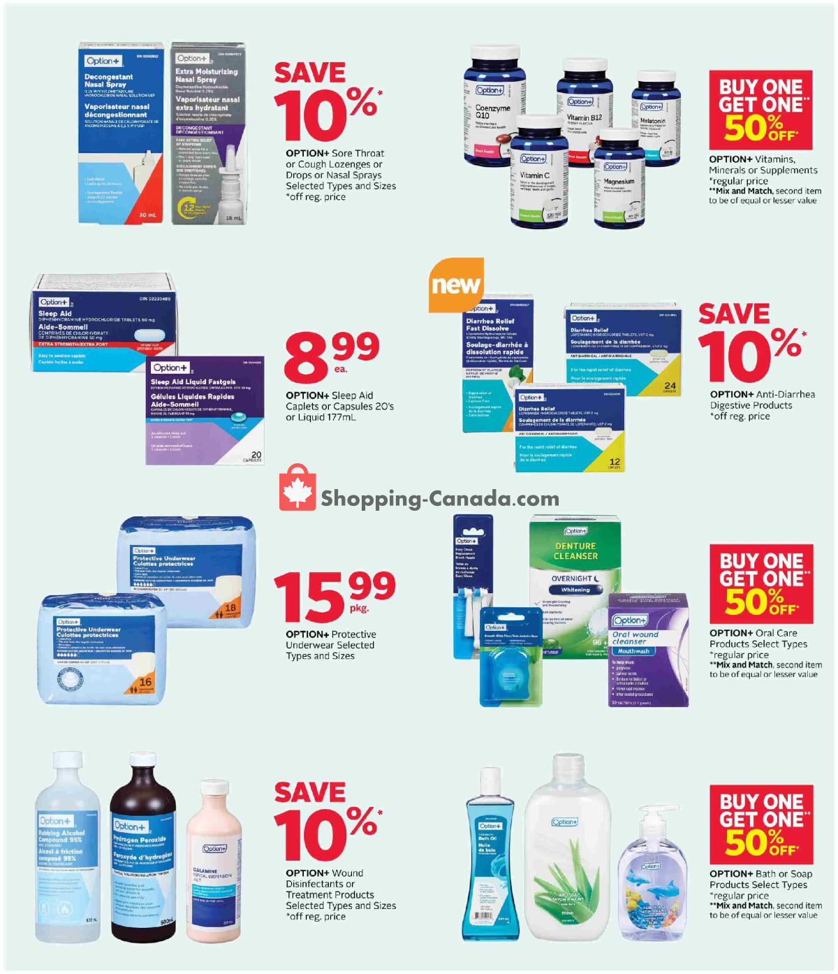 Rexall Drug Store flyer from Friday July 3, 2026 to Thursday July 9, 2026 - page 14
