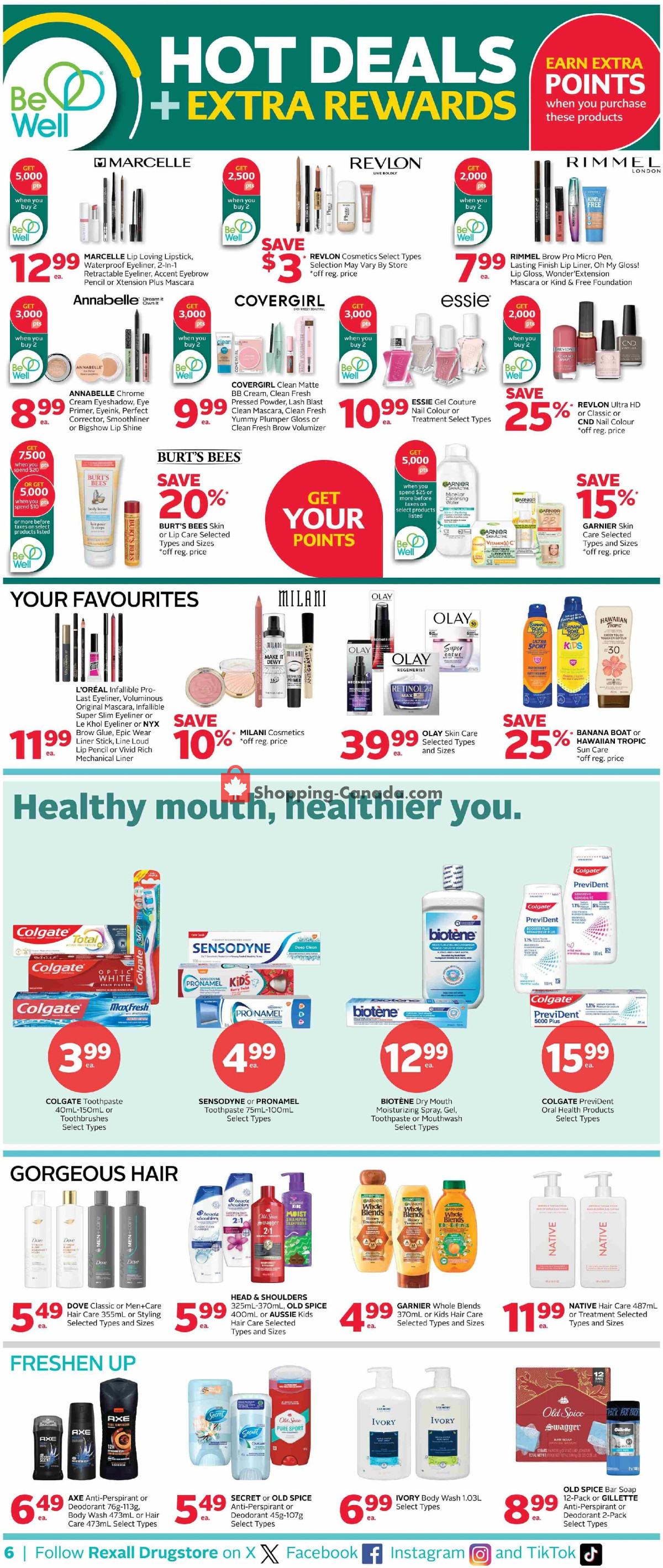 Rexall Drug Store flyer from Friday July 3, 2026 to Thursday July 9, 2026 - page 15