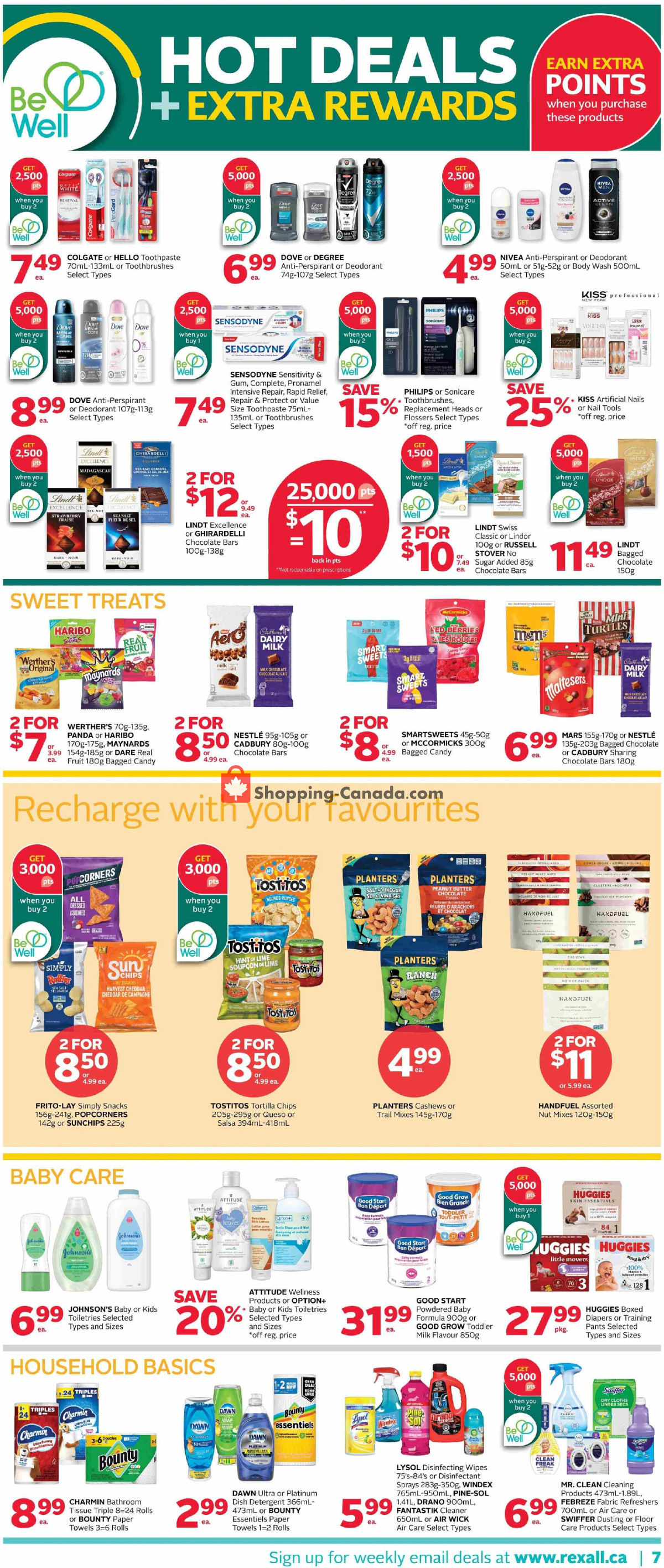 Rexall Drug Store flyer from Friday July 3, 2026 to Thursday July 9, 2026 - page 17