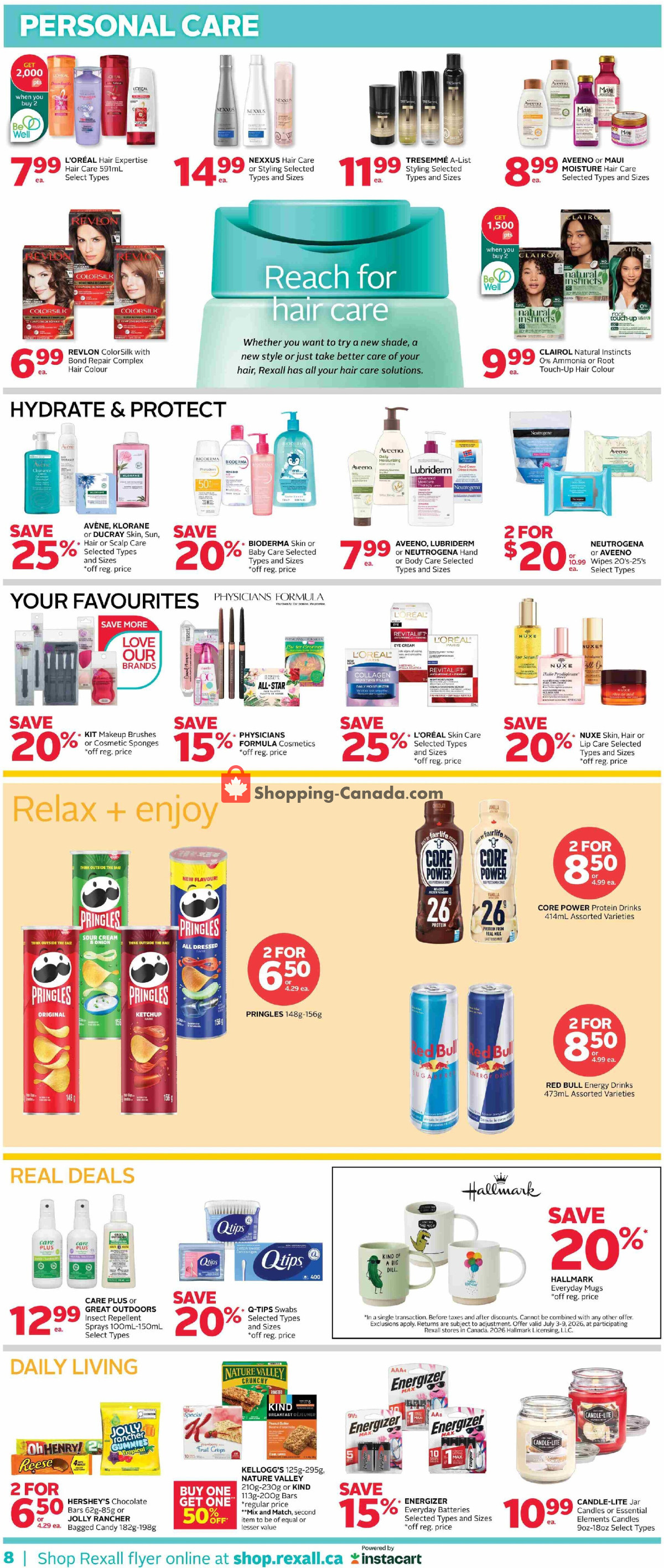 Rexall Drug Store flyer from Friday July 3, 2026 to Thursday July 9, 2026 - page 18