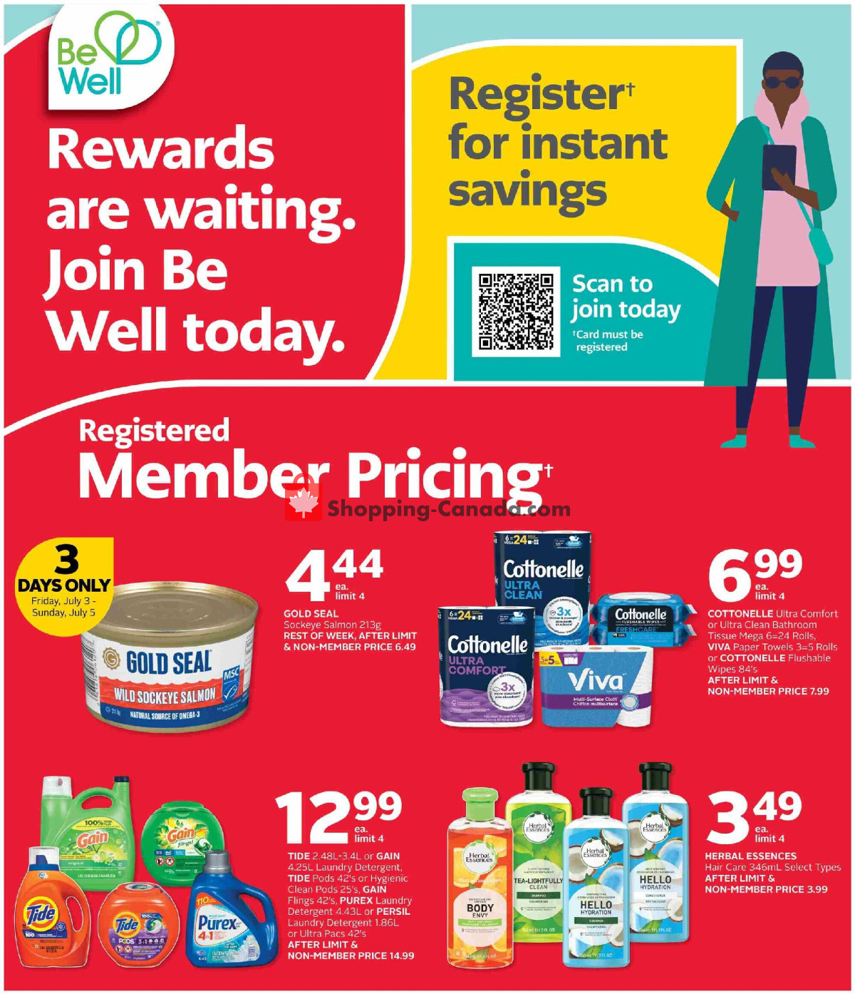 Rexall Drug Store flyer from Friday July 3, 2026 to Thursday July 9, 2026 - page 2