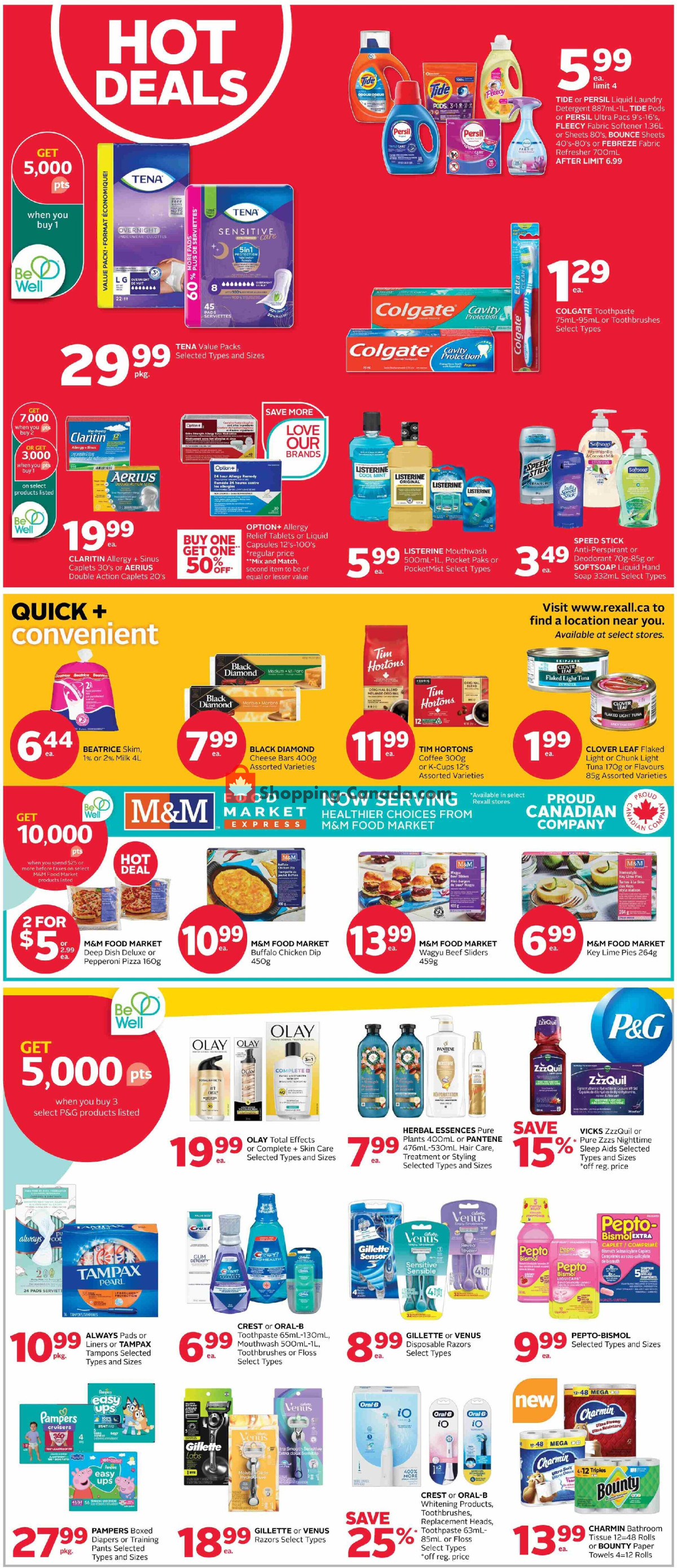Rexall Drug Store flyer from Friday July 3, 2026 to Thursday July 9, 2026 - page 6