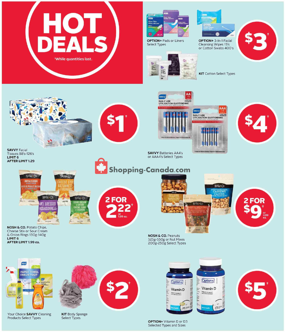 Rexall Drug Store flyer from Friday July 3, 2026 to Thursday July 9, 2026 - page 7