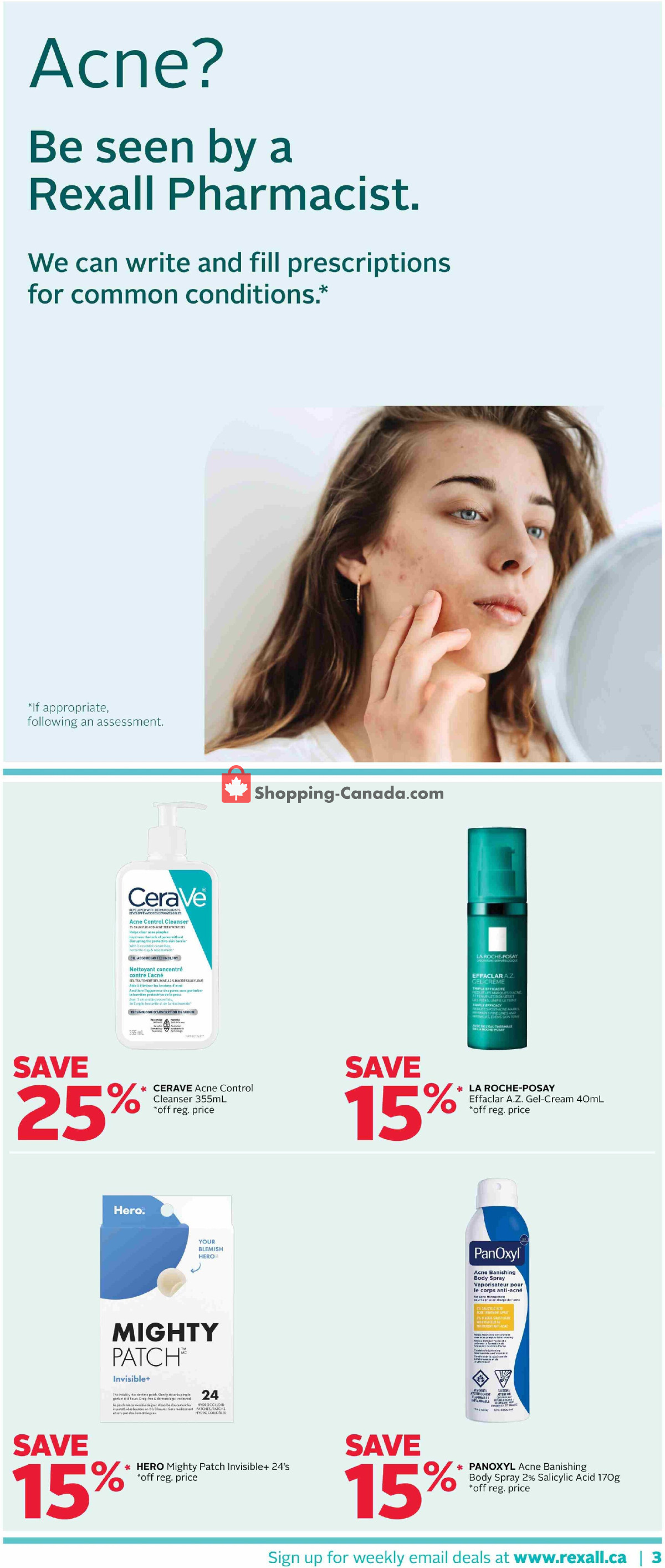 Rexall Drug Store flyer from Friday July 31, 2026 to Thursday August 13, 2026 - page 11