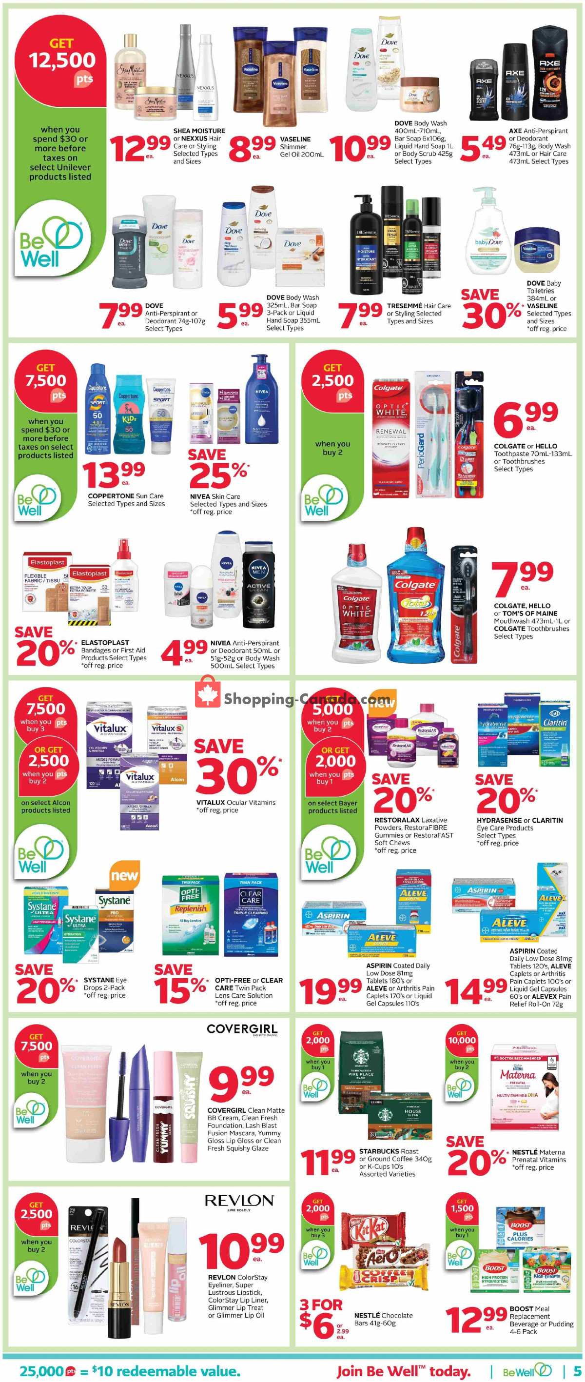 Rexall Drug Store flyer from Friday July 31, 2026 to Thursday August 13, 2026 - page 13