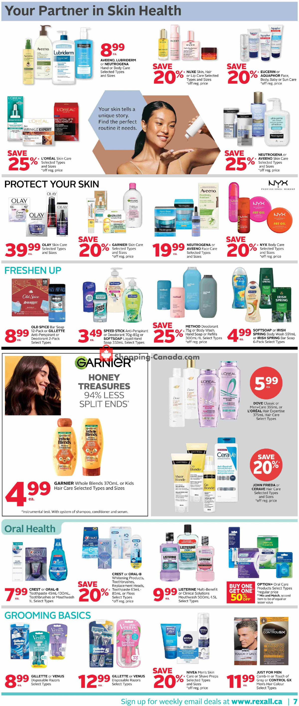 Rexall Drug Store flyer from Friday July 31, 2026 to Thursday August 13, 2026 - page 17