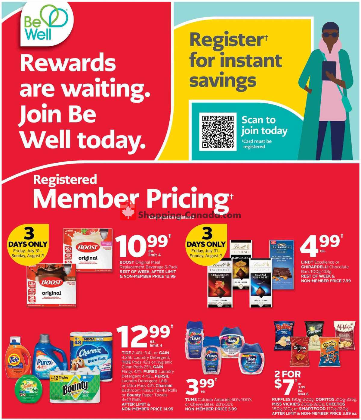 Rexall Drug Store flyer from Friday July 31, 2026 to Thursday August 13, 2026 - page 2