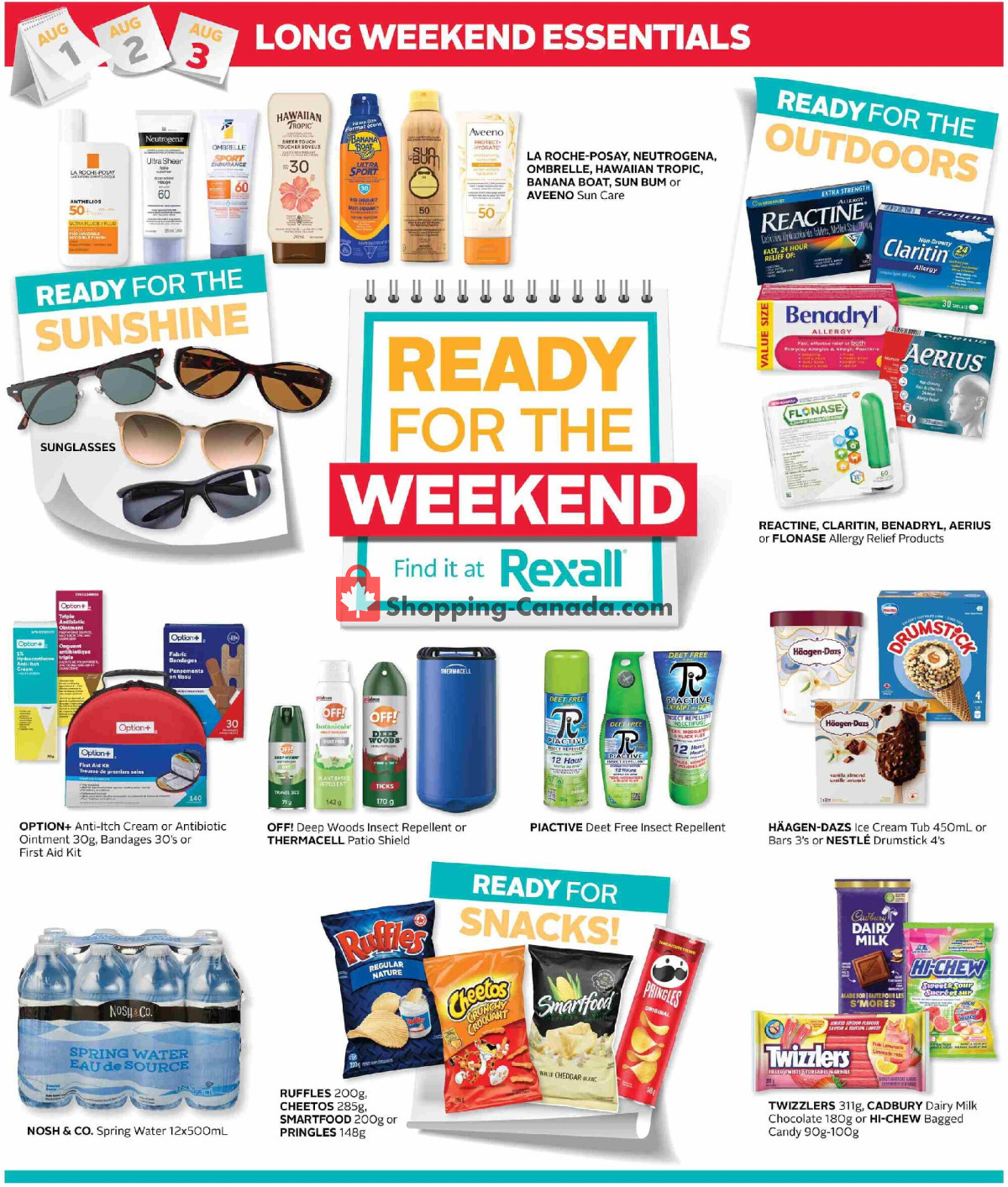 Rexall Drug Store flyer from Friday July 31, 2026 to Thursday August 13, 2026 - page 23