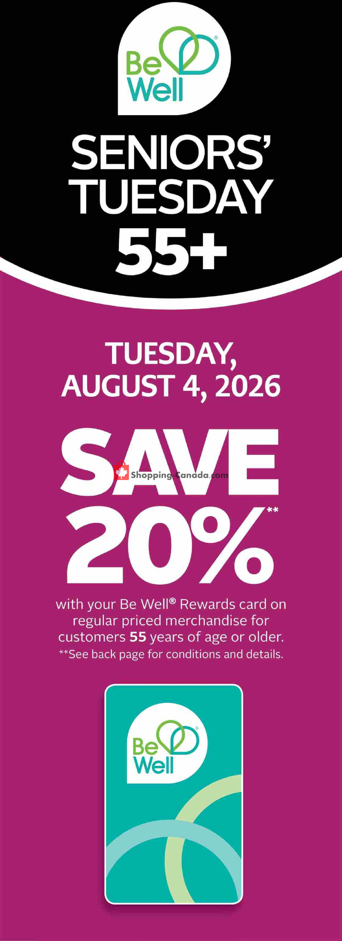 Rexall Drug Store flyer from Friday July 31, 2026 to Thursday August 13, 2026 - page 4