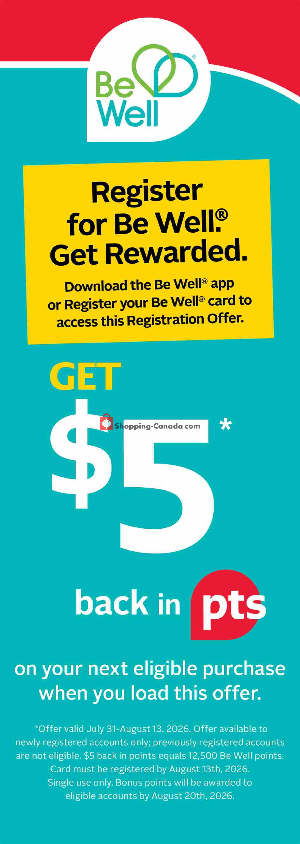 Rexall Drug Store flyer from Friday July 31, 2026 to Thursday August 13, 2026 - page 5