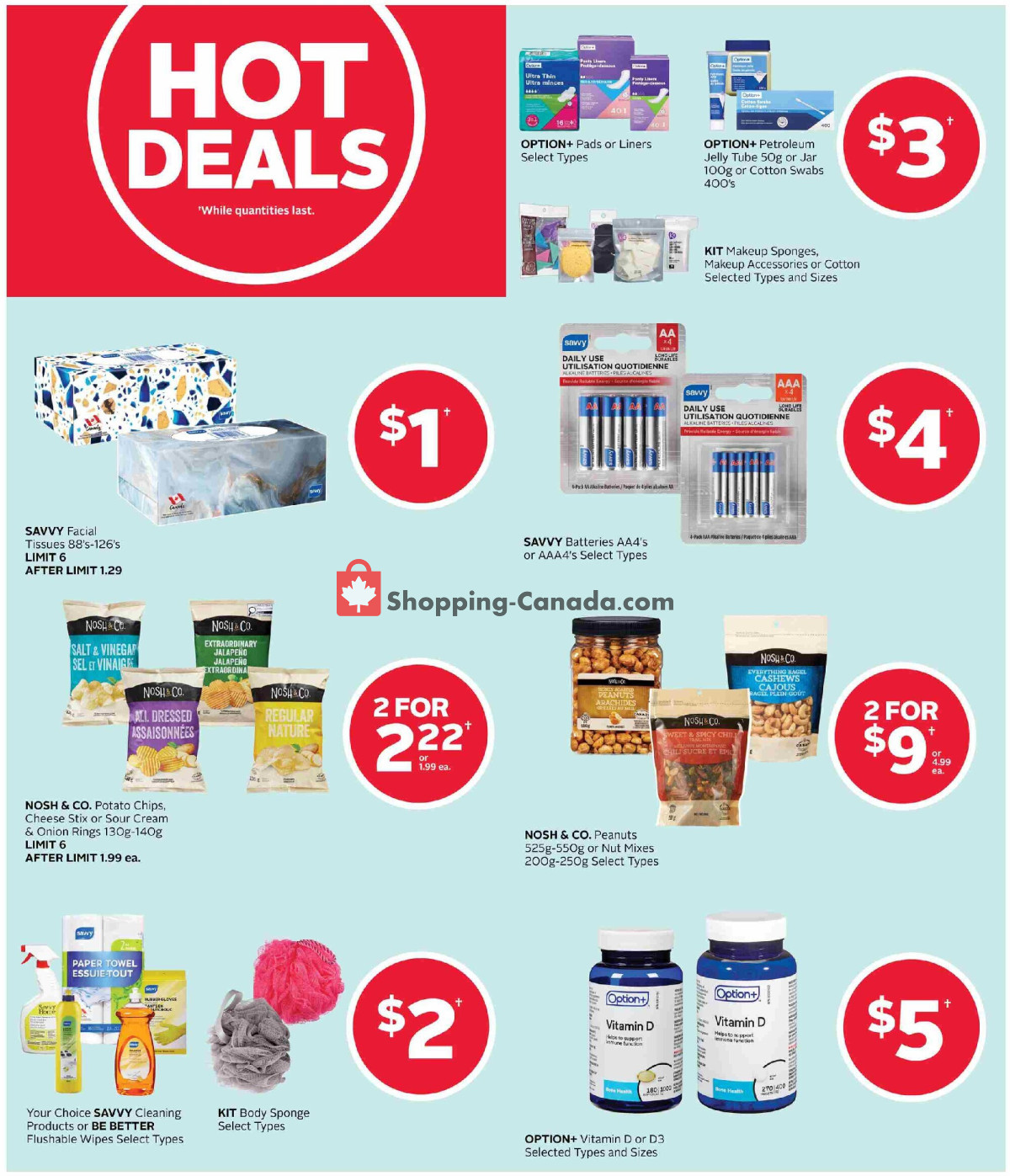 Rexall Drug Store flyer from Friday July 31, 2026 to Thursday August 13, 2026 - page 7