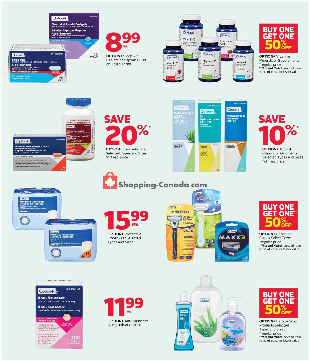 Rexall Drug Store flyer from Friday July 31, 2026 to Thursday August 6, 2026 - page 15