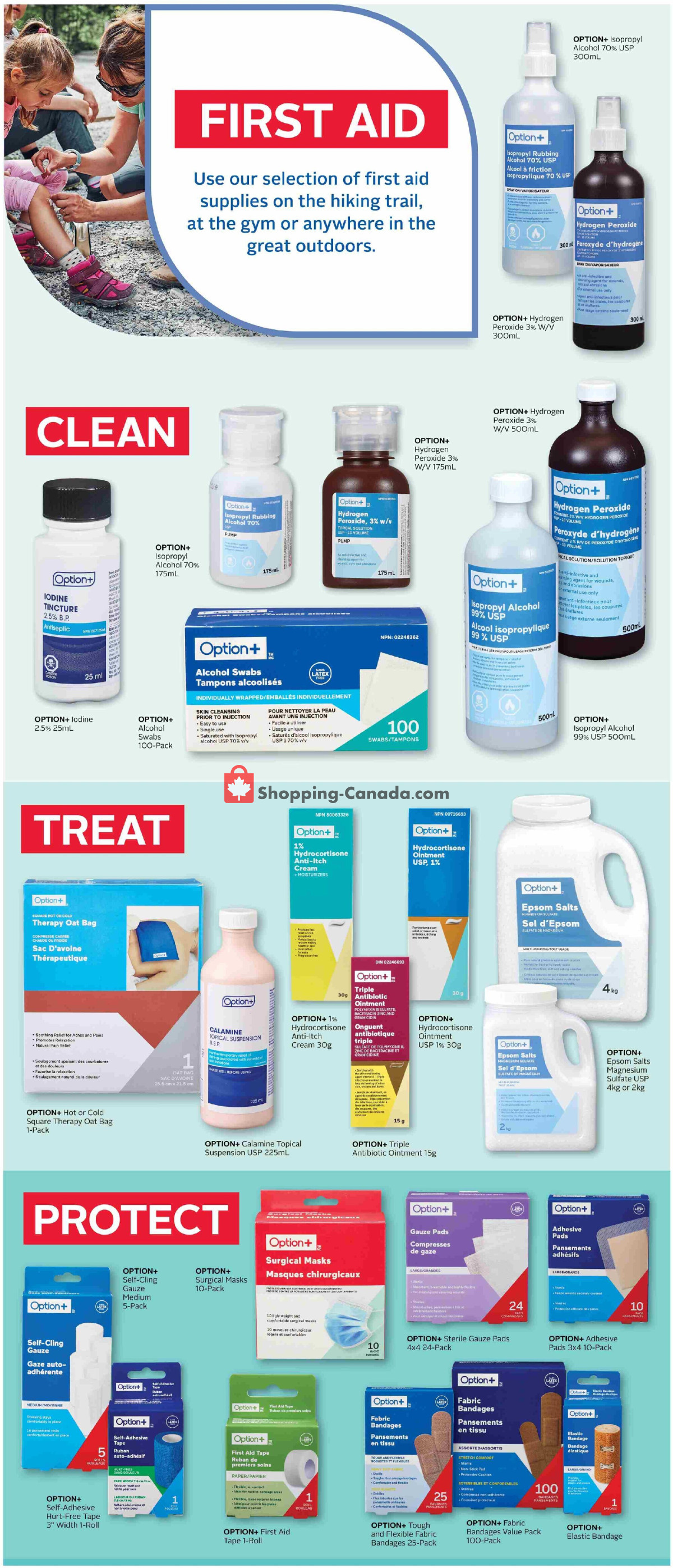 Rexall Drug Store flyer from Friday July 31, 2026 to Thursday August 6, 2026 - page 16