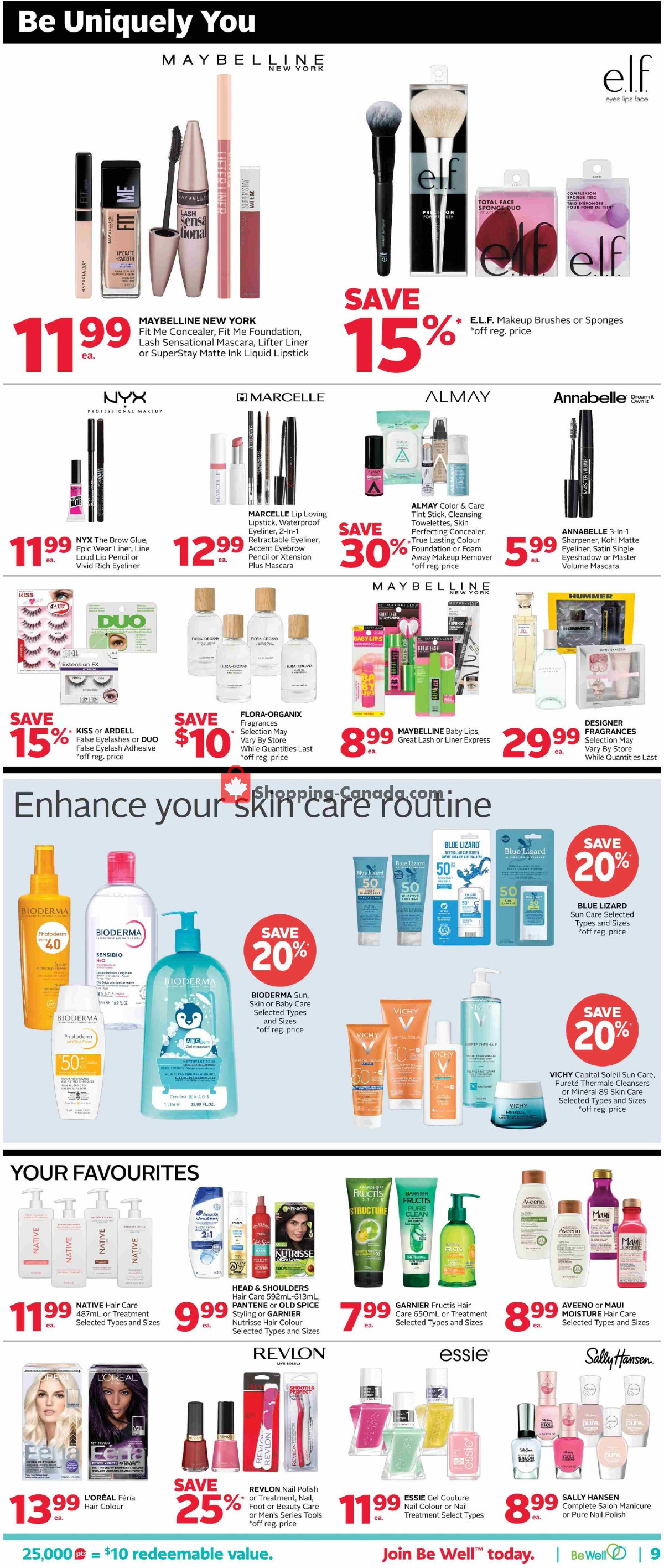Rexall Drug Store flyer from Friday July 31, 2026 to Thursday August 6, 2026 - page 19