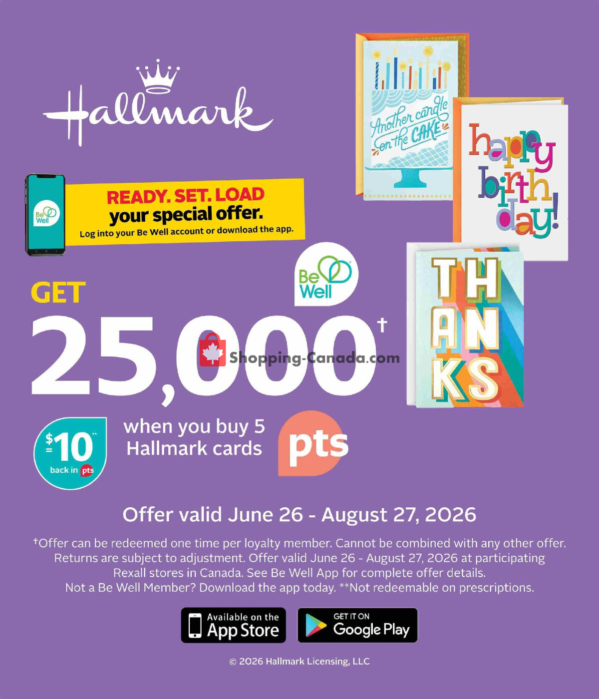Rexall Drug Store flyer from Friday July 31, 2026 to Thursday August 6, 2026 - page 22
