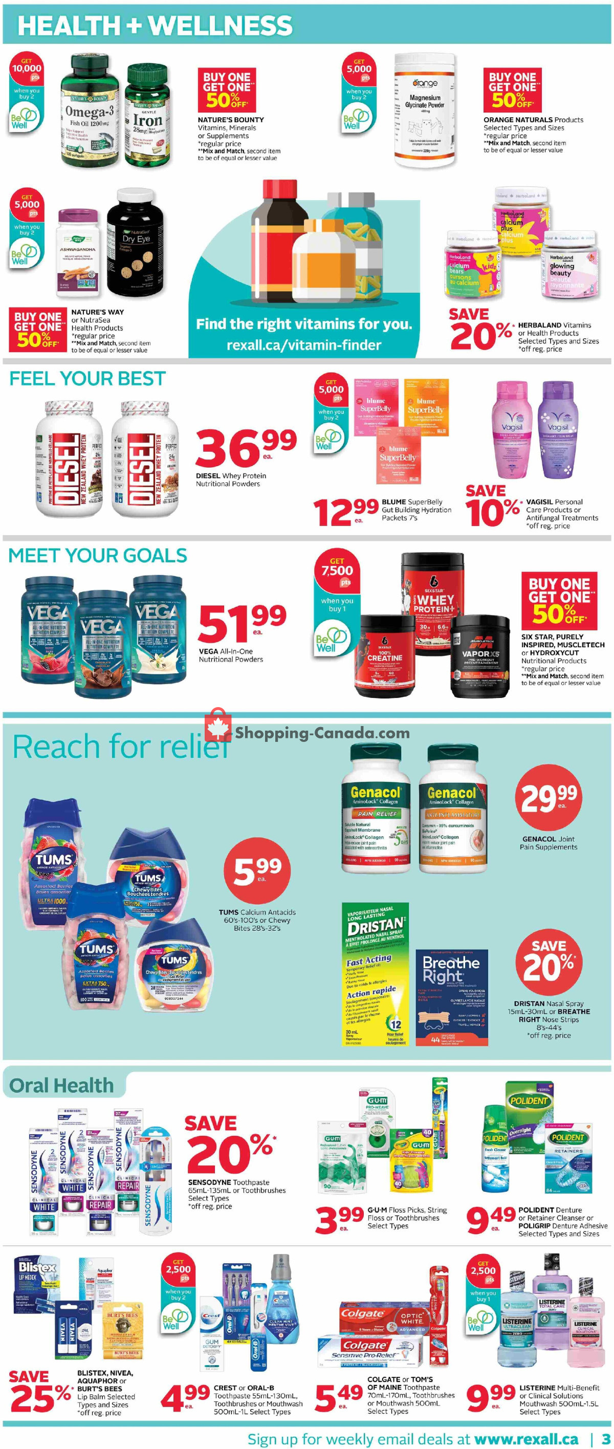 Rexall Drug Store flyer from Friday June 12, 2026 to Thursday June 18, 2026 - page 10