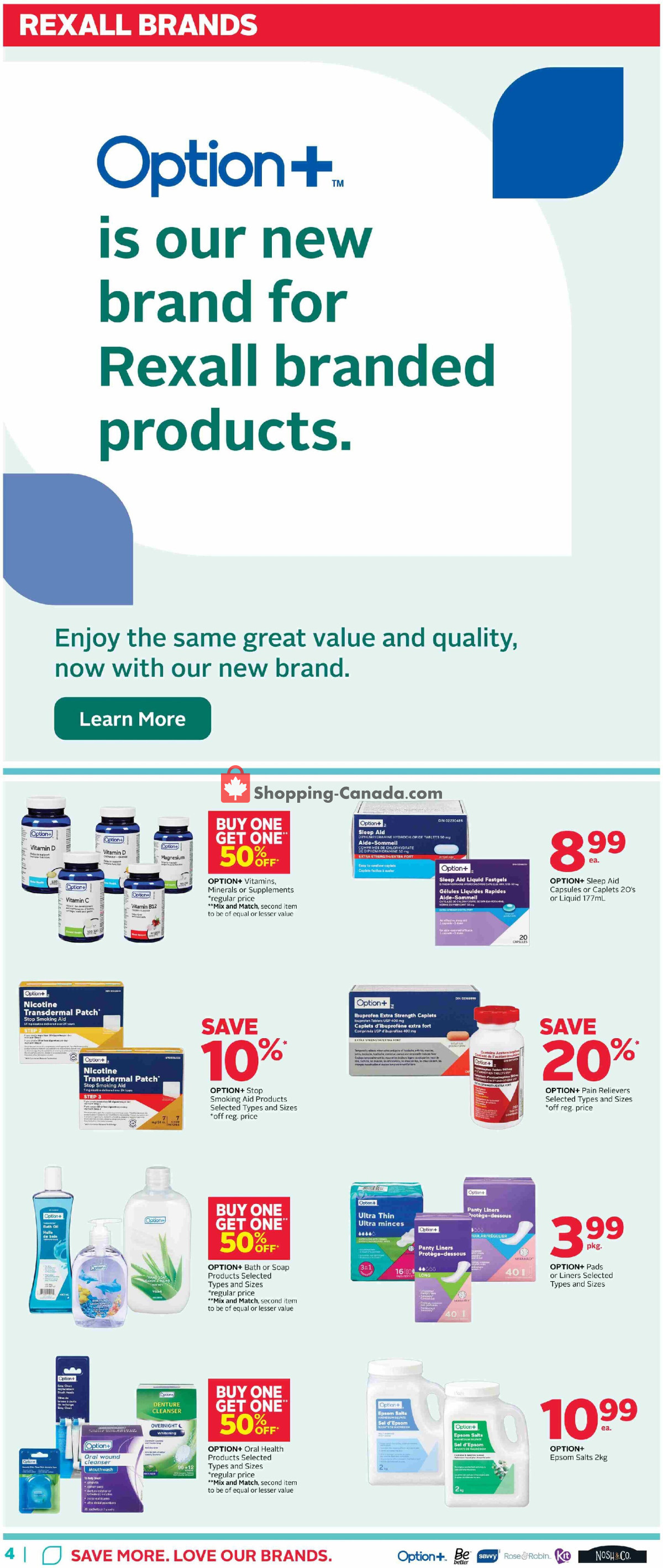 Rexall Drug Store flyer from Friday June 12, 2026 to Thursday June 18, 2026 - page 12