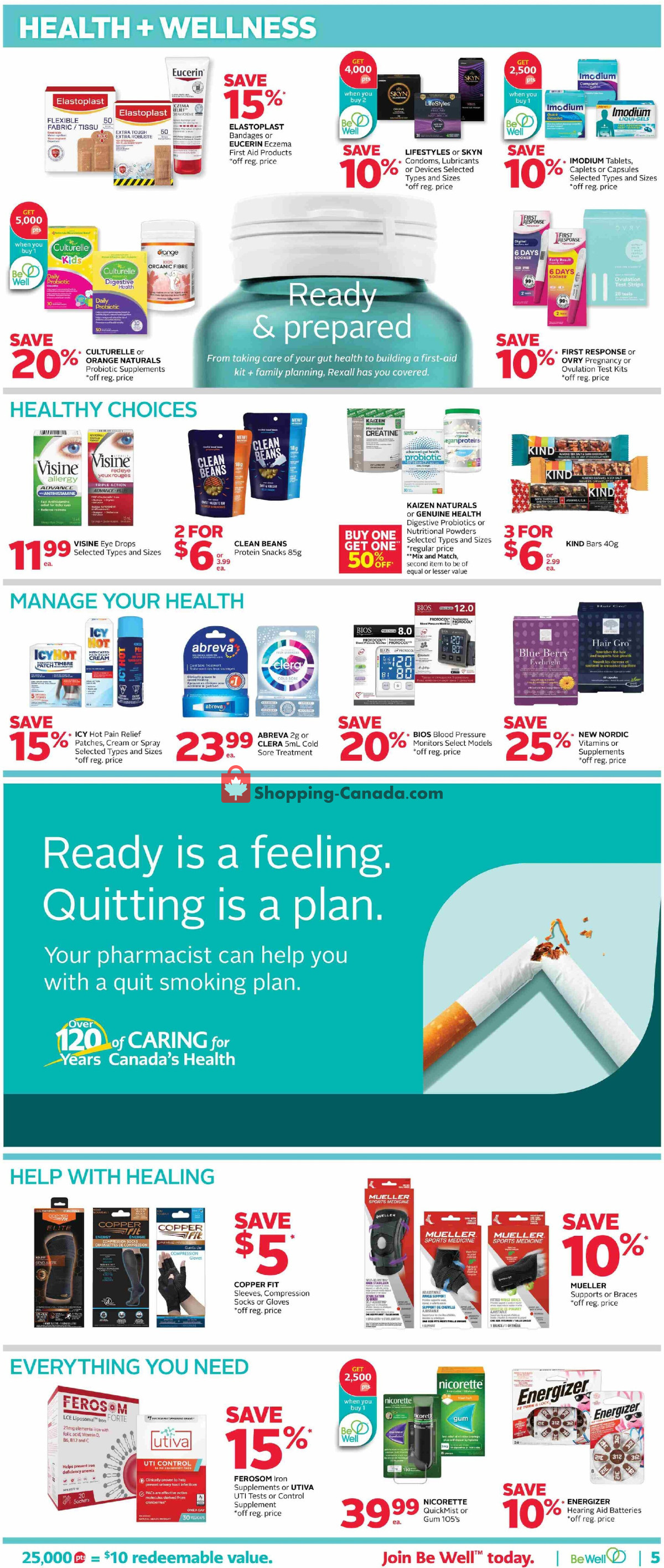 Rexall Drug Store flyer from Friday June 12, 2026 to Thursday June 18, 2026 - page 13