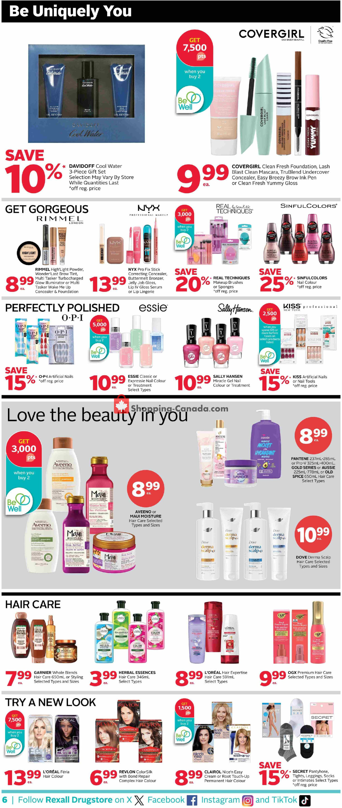 Rexall Drug Store flyer from Friday June 12, 2026 to Thursday June 18, 2026 - page 14