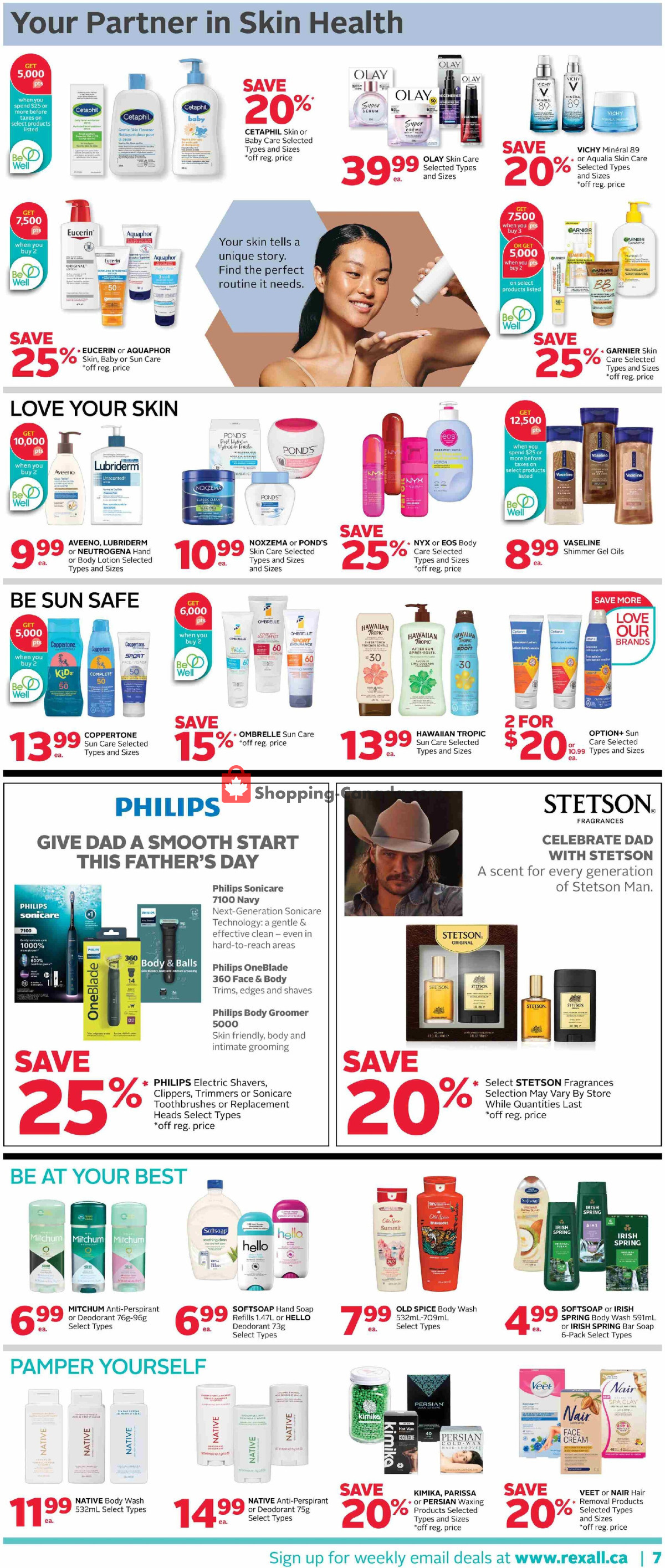 Rexall Drug Store flyer from Friday June 12, 2026 to Thursday June 18, 2026 - page 17