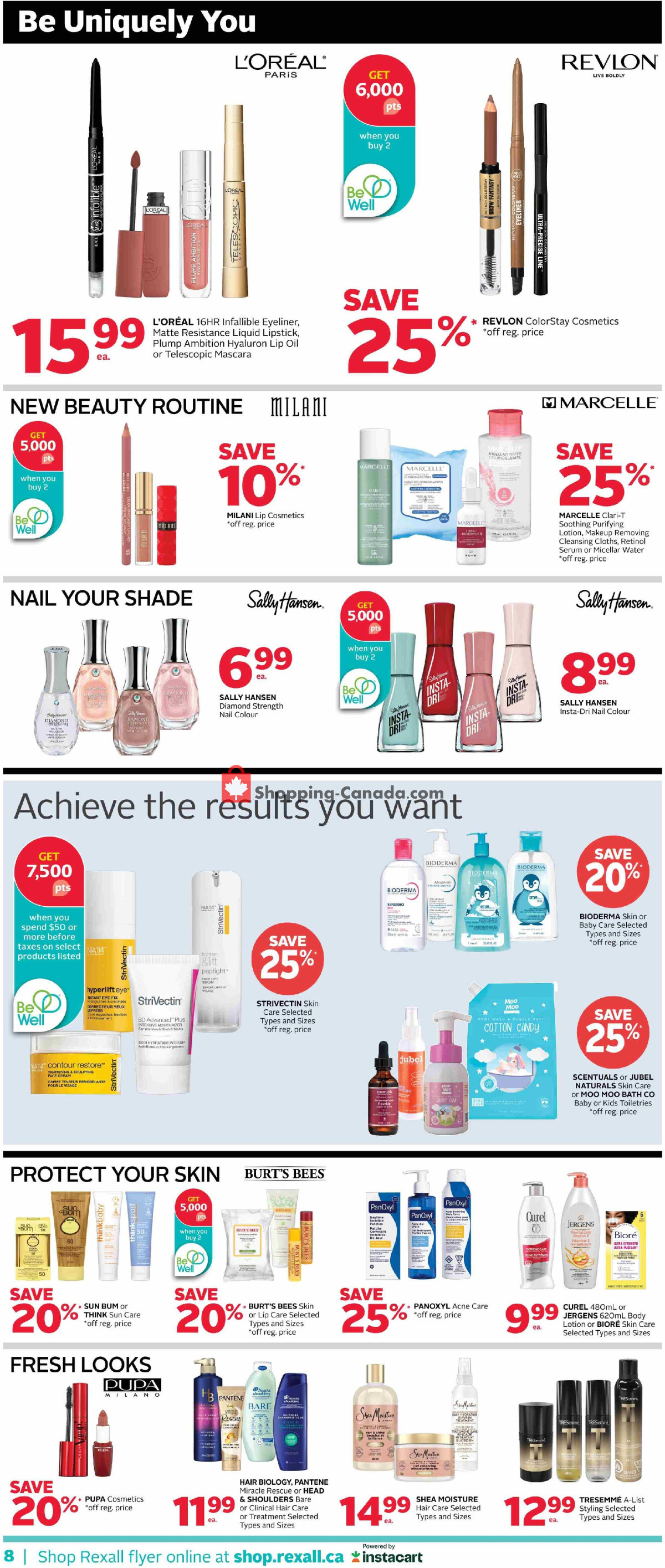 Rexall Drug Store flyer from Friday June 12, 2026 to Thursday June 18, 2026 - page 18