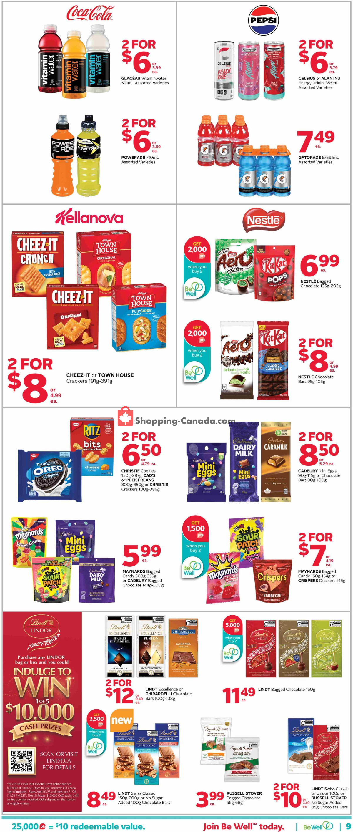 Rexall Drug Store flyer from Friday June 12, 2026 to Thursday June 18, 2026 - page 20
