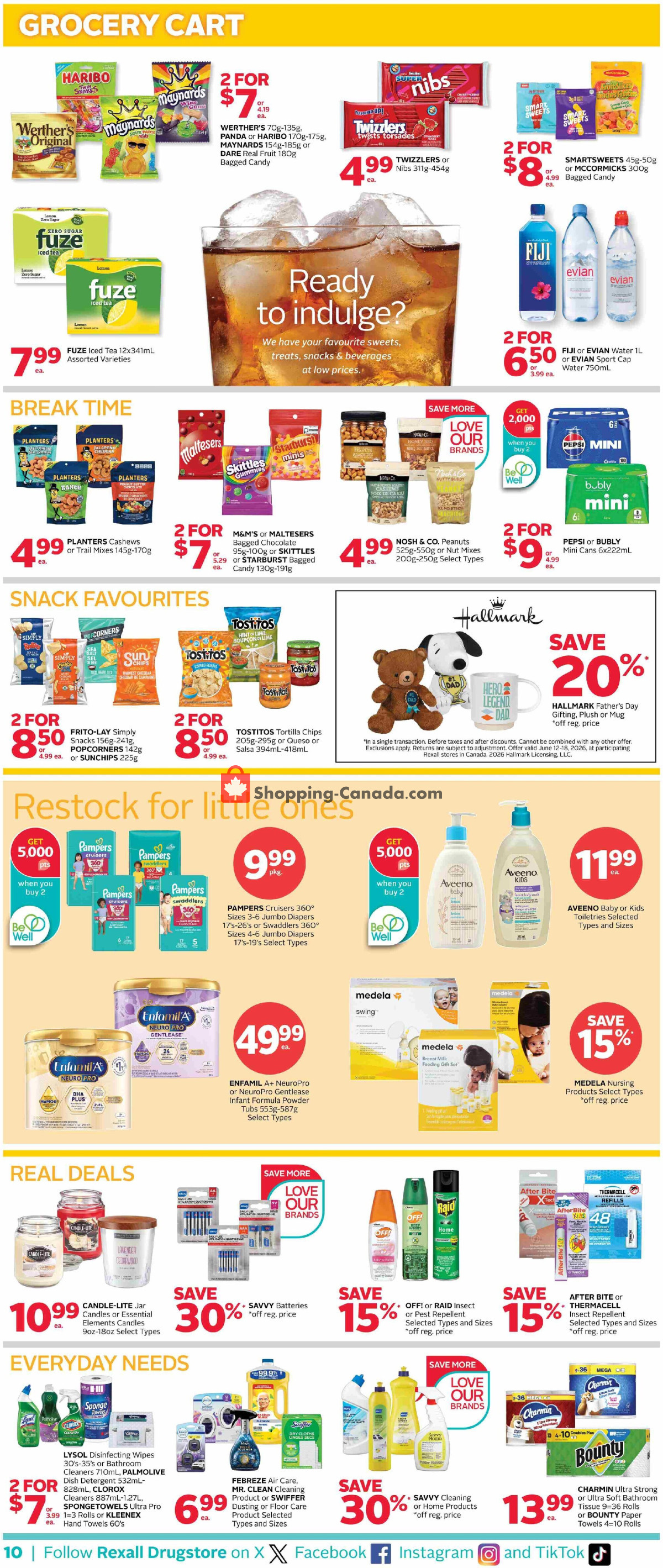 Rexall Drug Store flyer from Friday June 12, 2026 to Thursday June 18, 2026 - page 21