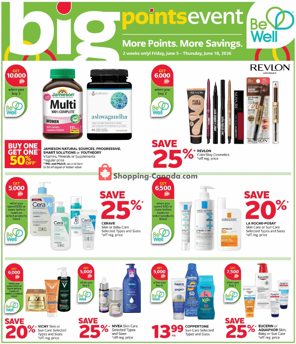 Rexall Drug Store flyer from Friday June 12, 2026 to Thursday June 18, 2026 - page 23