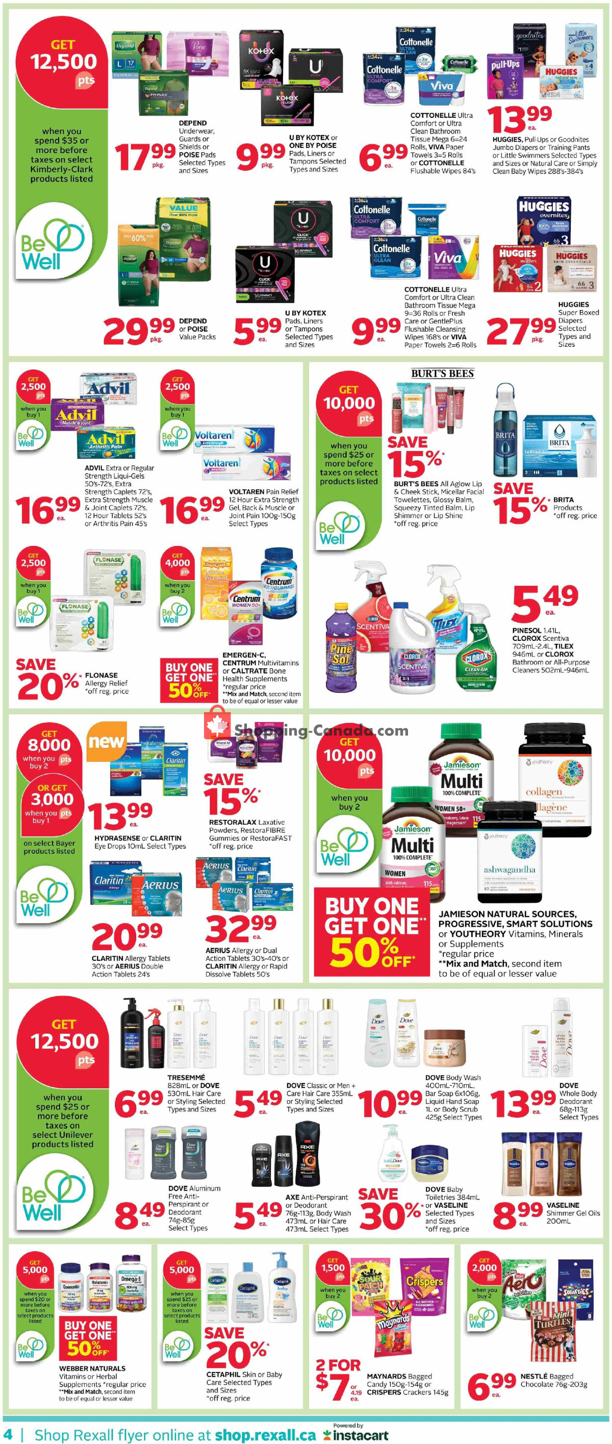 Rexall Drug Store flyer from Friday June 12, 2026 to Thursday June 18, 2026 - page 24
