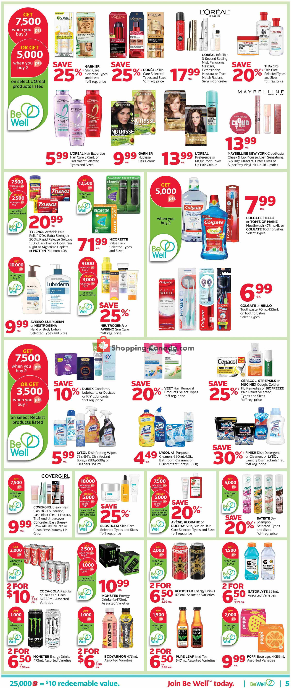 Rexall Drug Store flyer from Friday June 12, 2026 to Thursday June 18, 2026 - page 25