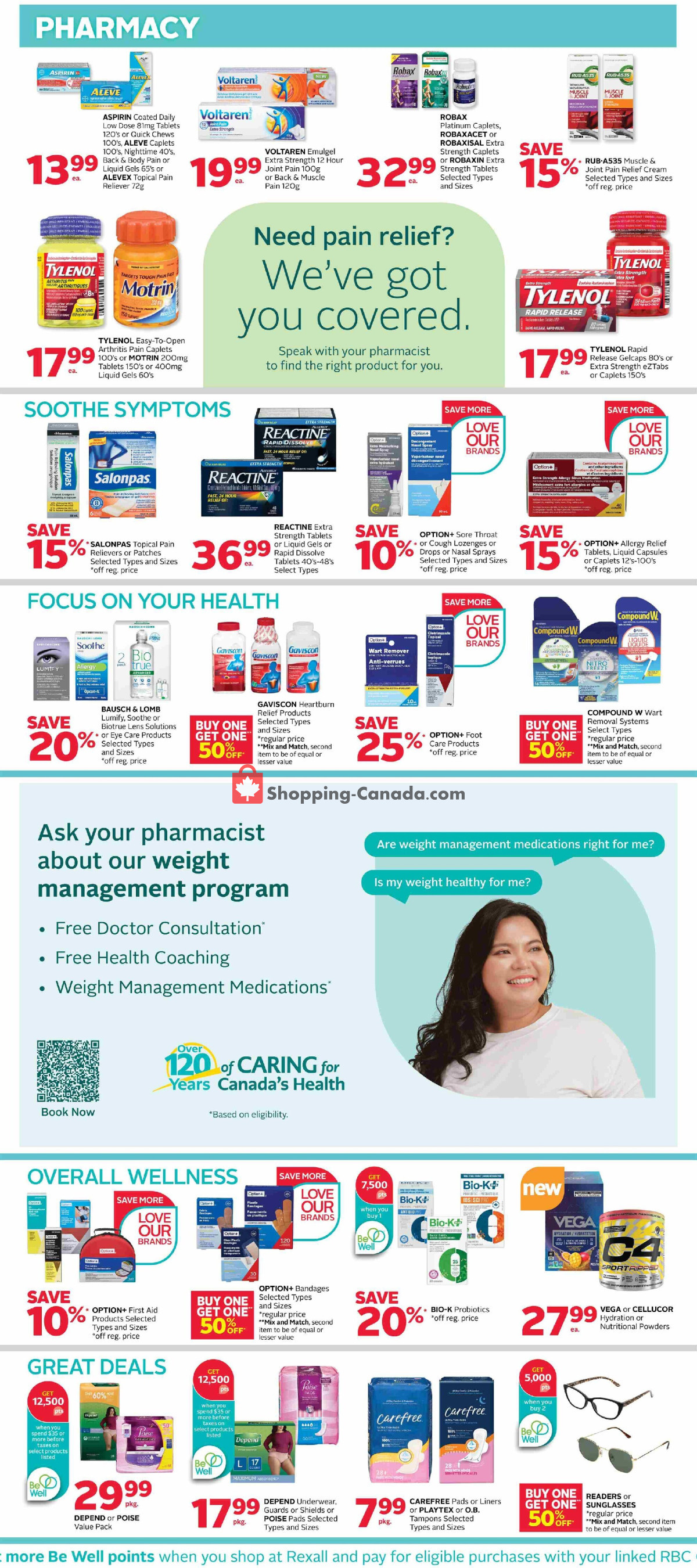 Rexall Drug Store flyer from Friday June 12, 2026 to Thursday June 18, 2026 - page 6