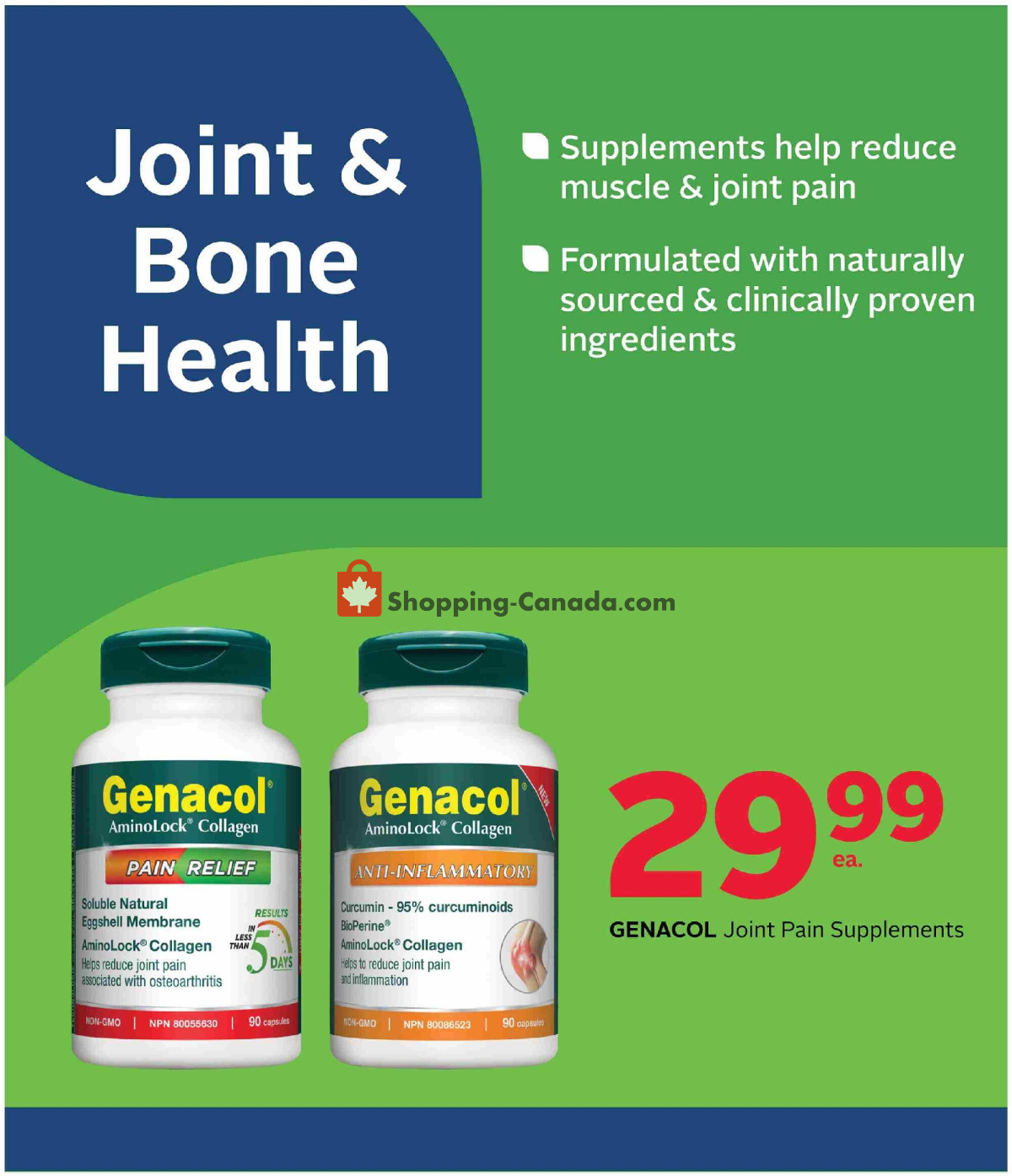 Rexall Drug Store flyer from Friday June 12, 2026 to Thursday June 18, 2026 - page 7